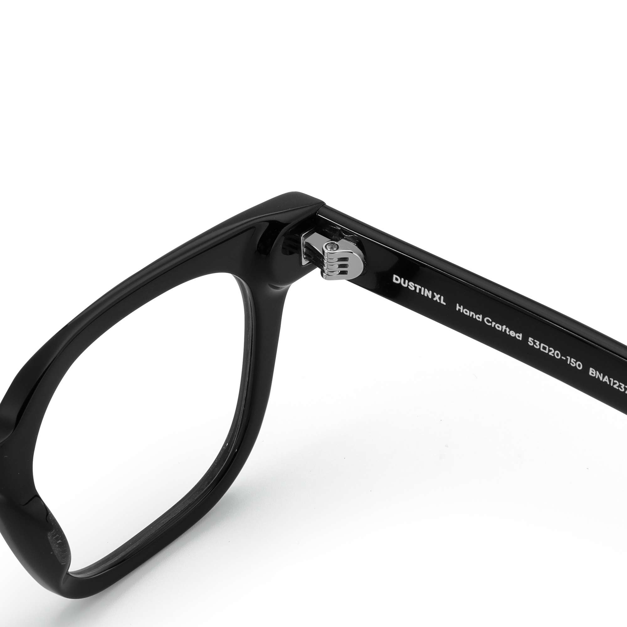 Dustin XL - Black Glasses