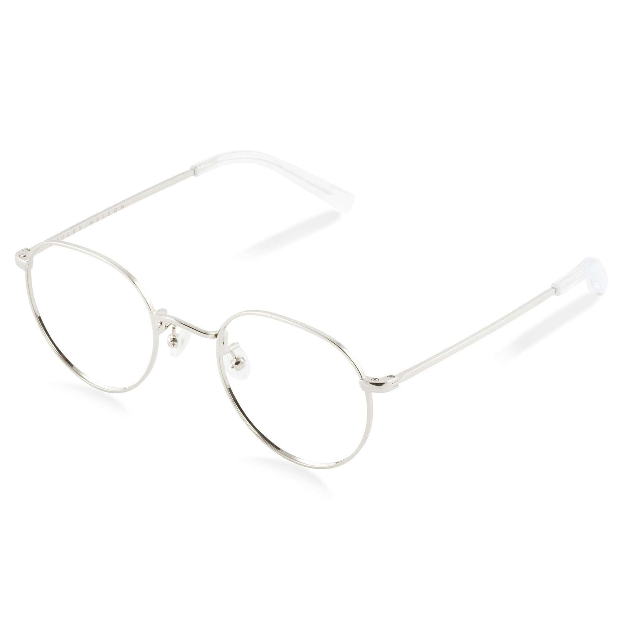 Adler - Silver Glasses