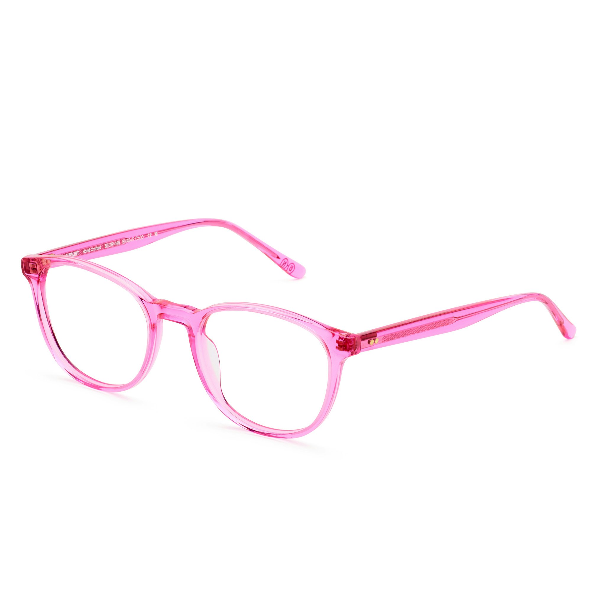 August - Hyper-Pink Glasses 
