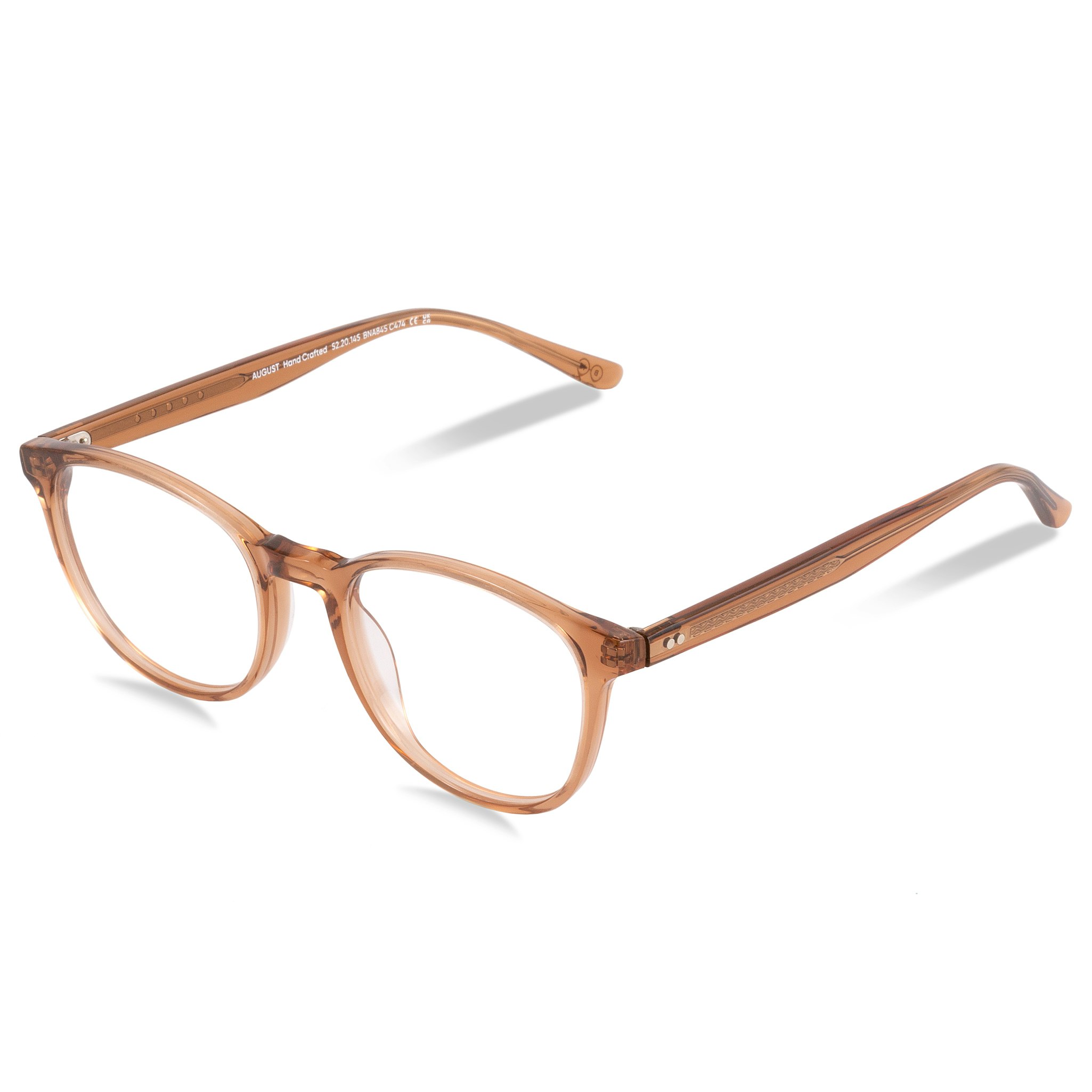 August - Maple Glasses 