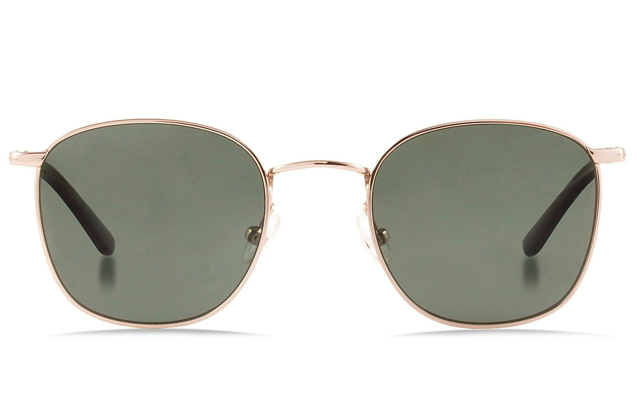 Theodore Sunglasses - Gold 