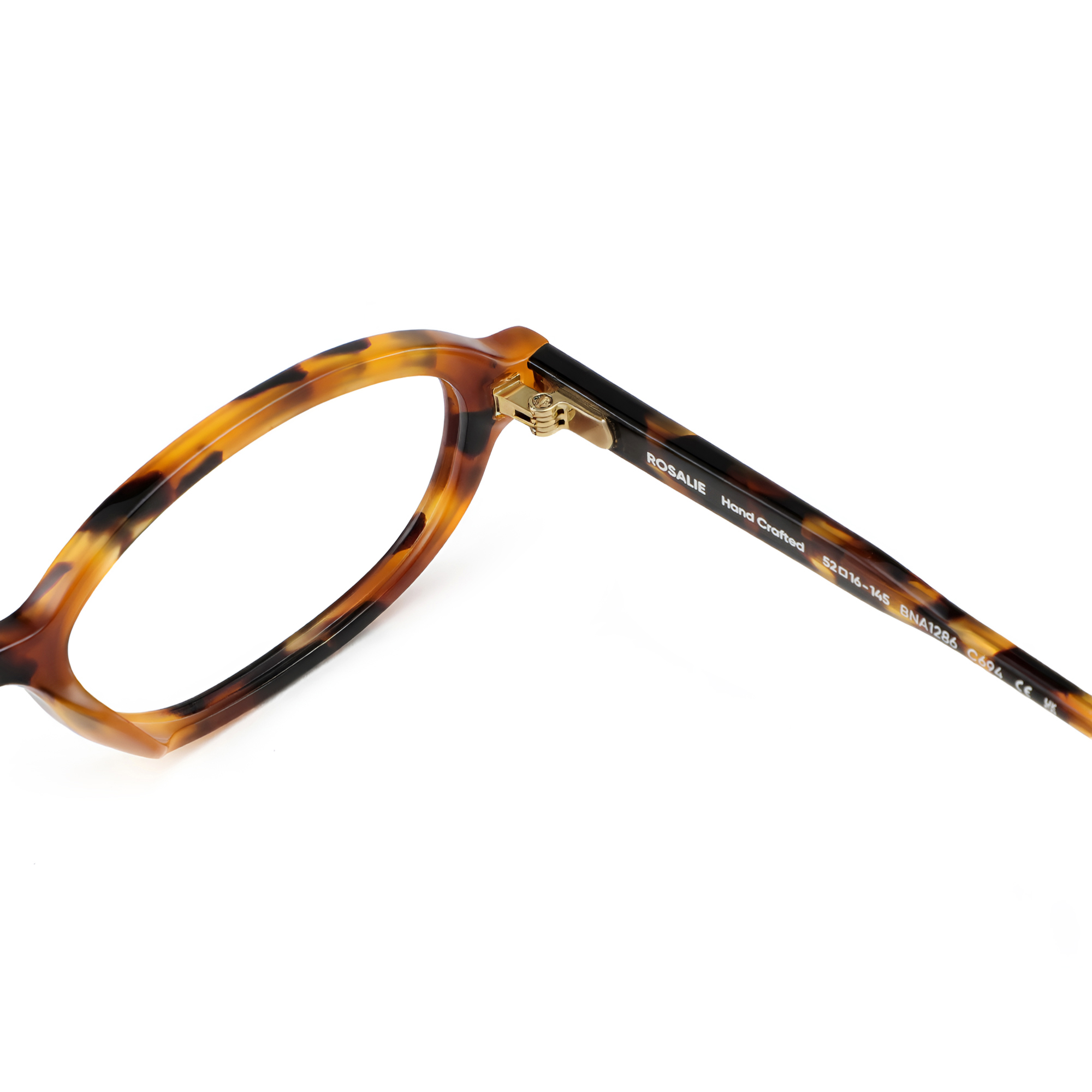 Rosalie - Tortoiseshell Glasses 