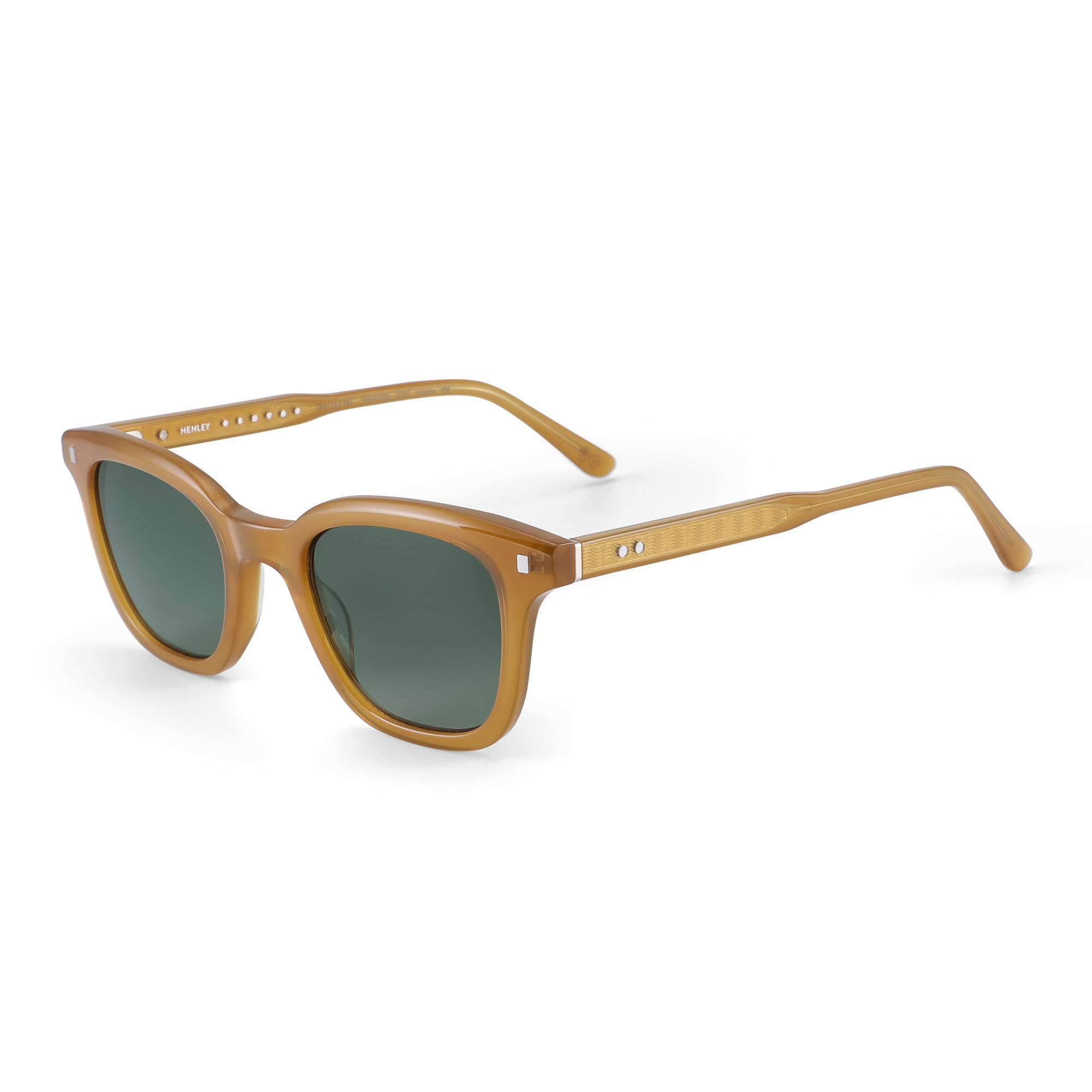 Henley Sunglasses - Caramel 