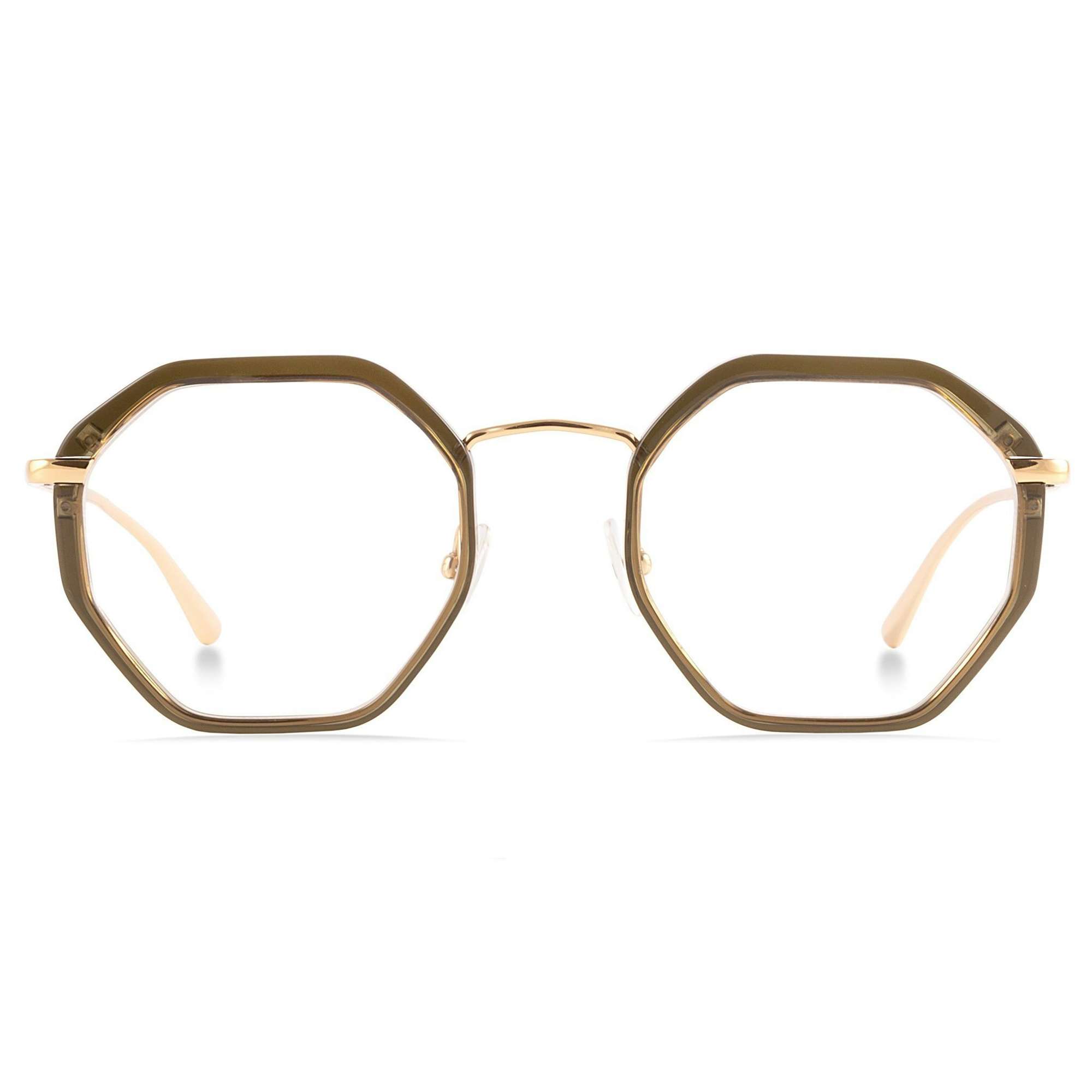 Reba - Khaki Glasses