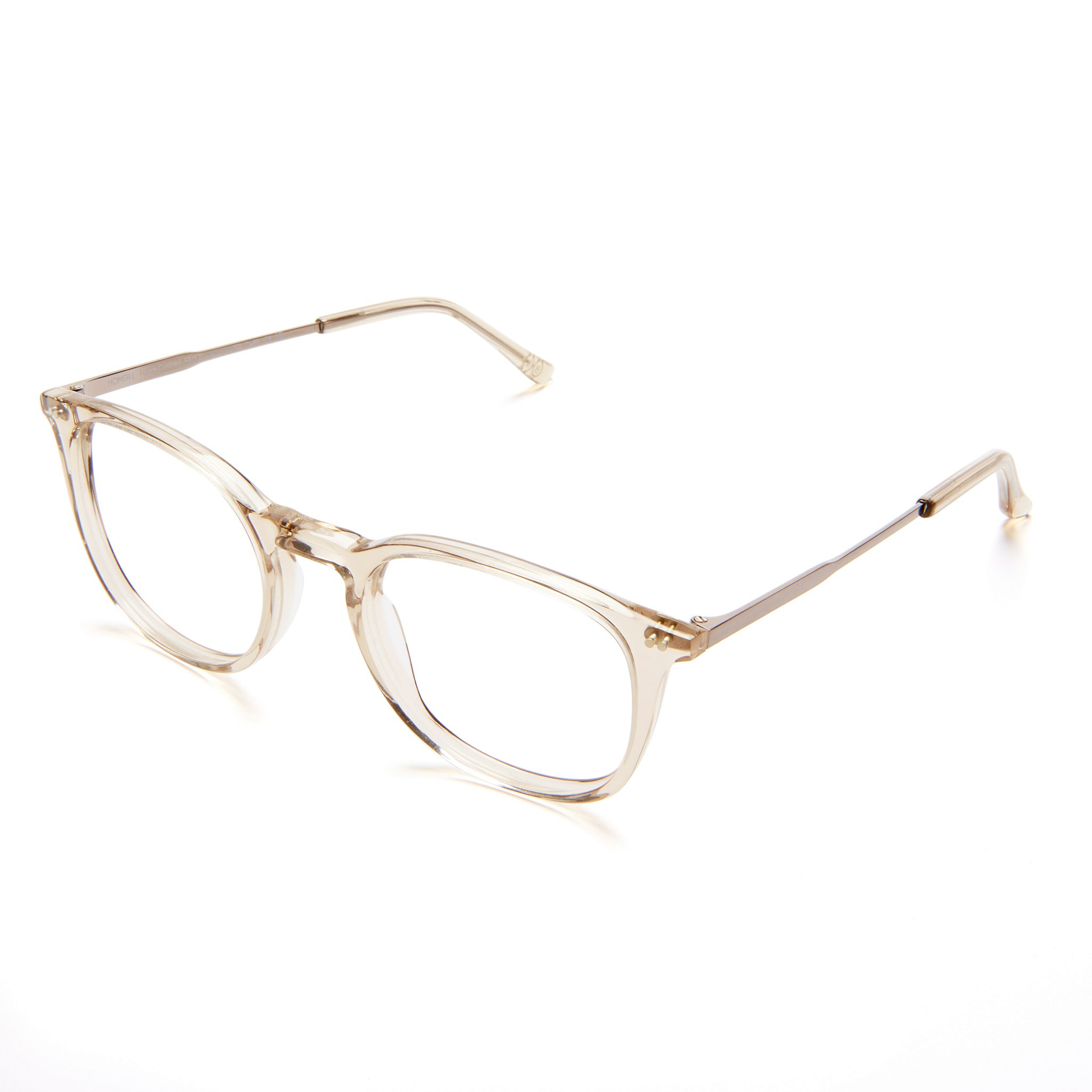 Homer Large - Limestone Glasses 