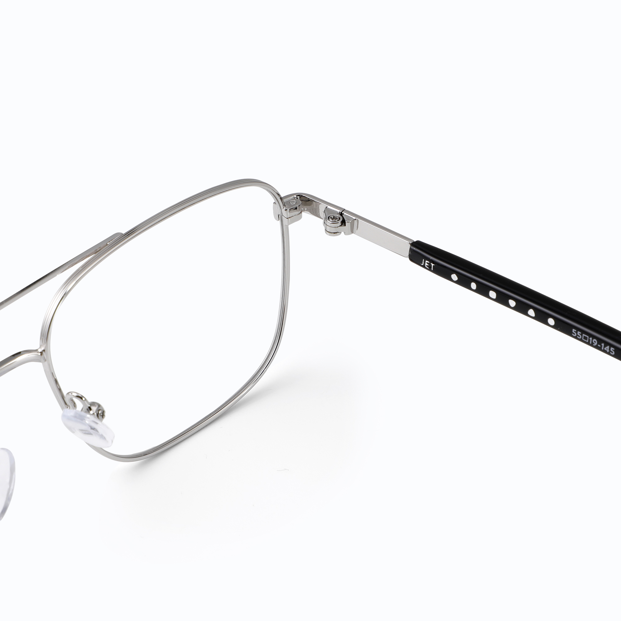 Jet - Silver Glasses 