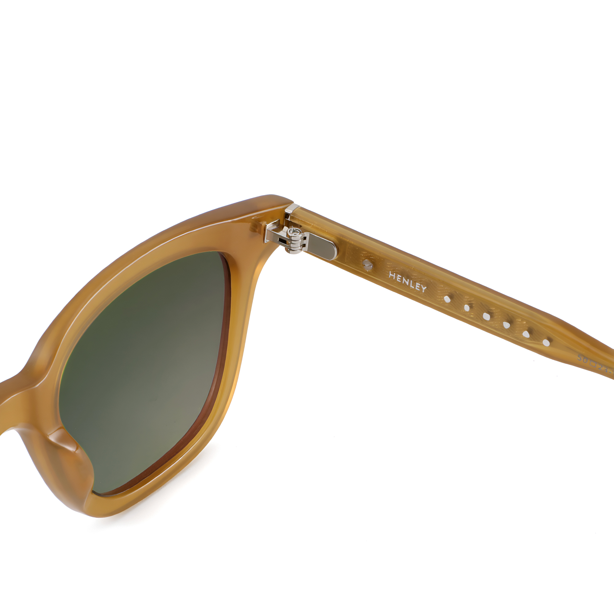Henley Sunglasses - Caramel 