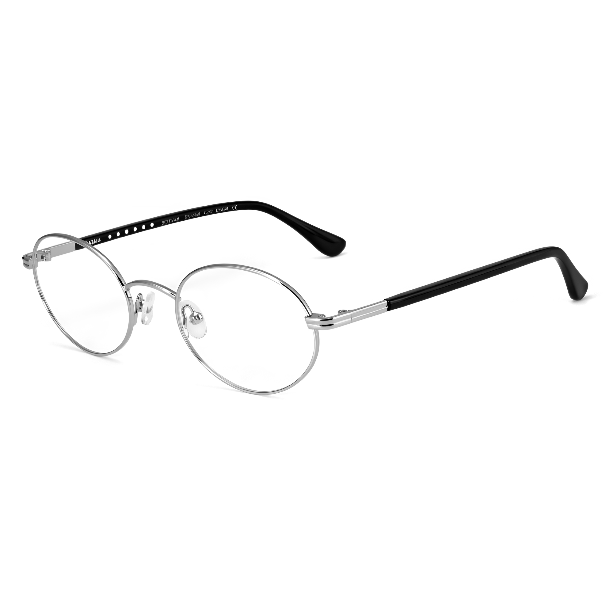 Saskia - Silver Glasses 