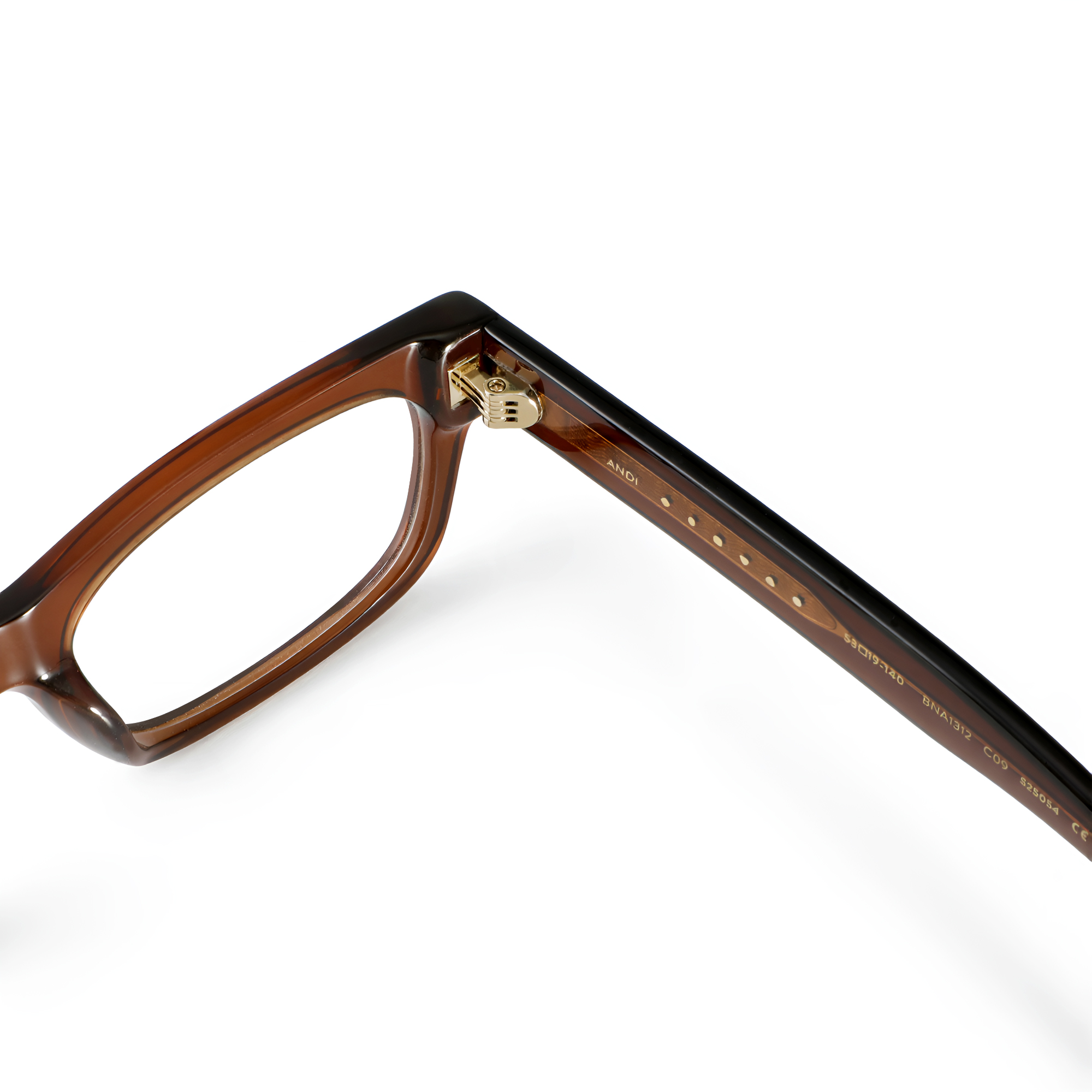 Andi - Chocolate Glasses 