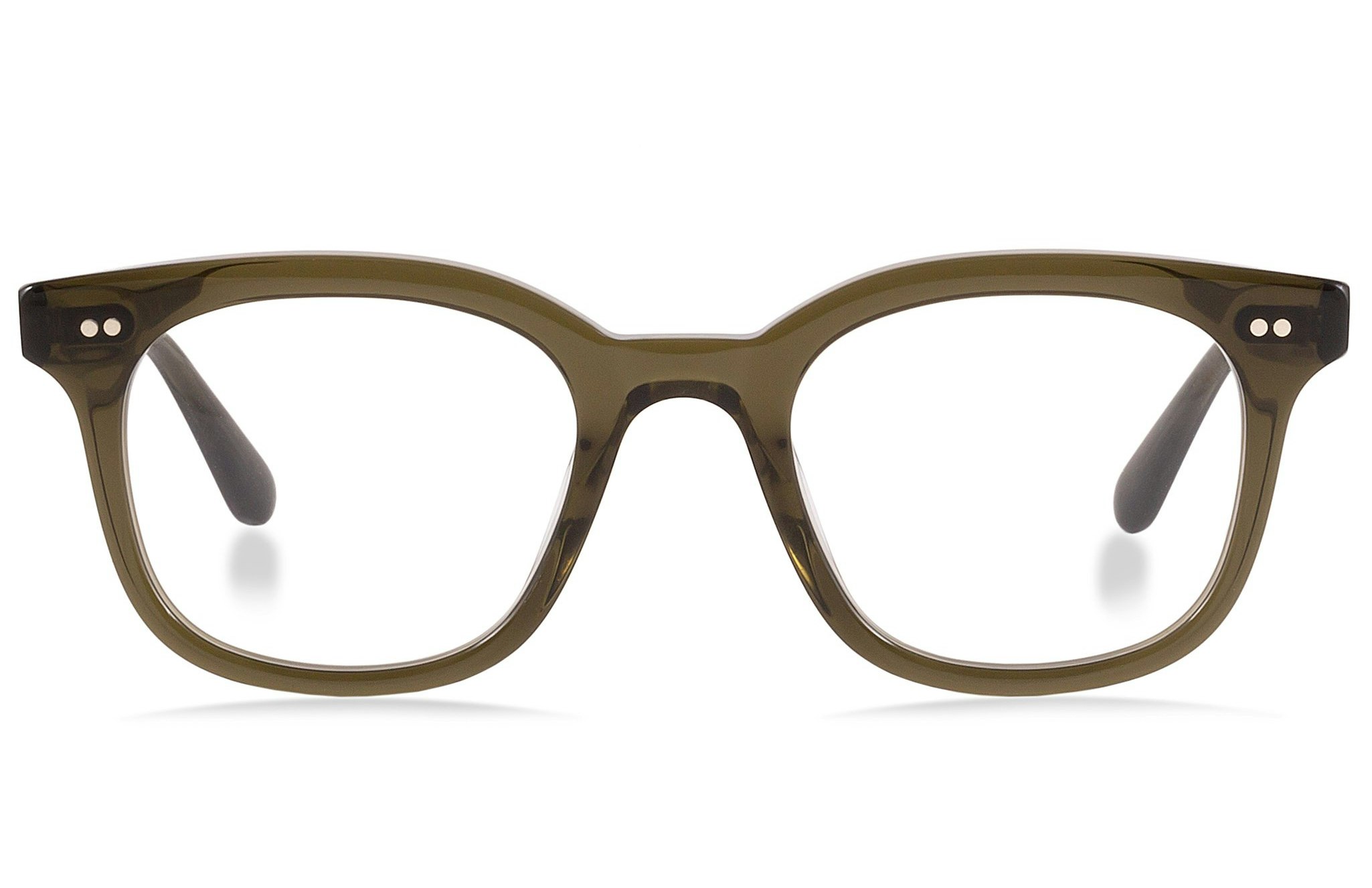 Harvey - Khaki Glasses 