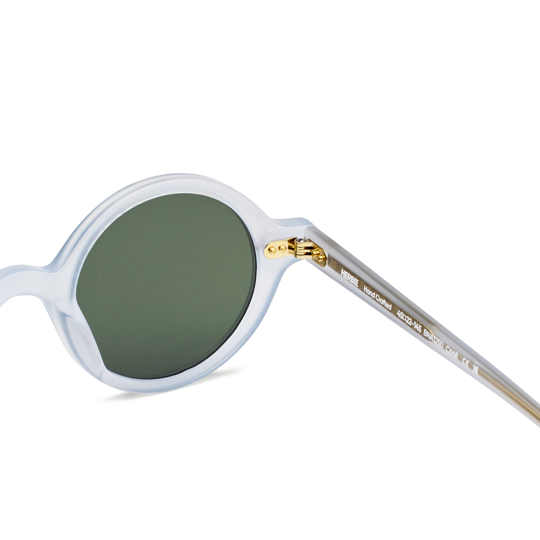 Herbie Sunglasses - Milky Oxford Blue | Bailey Nelson Canada