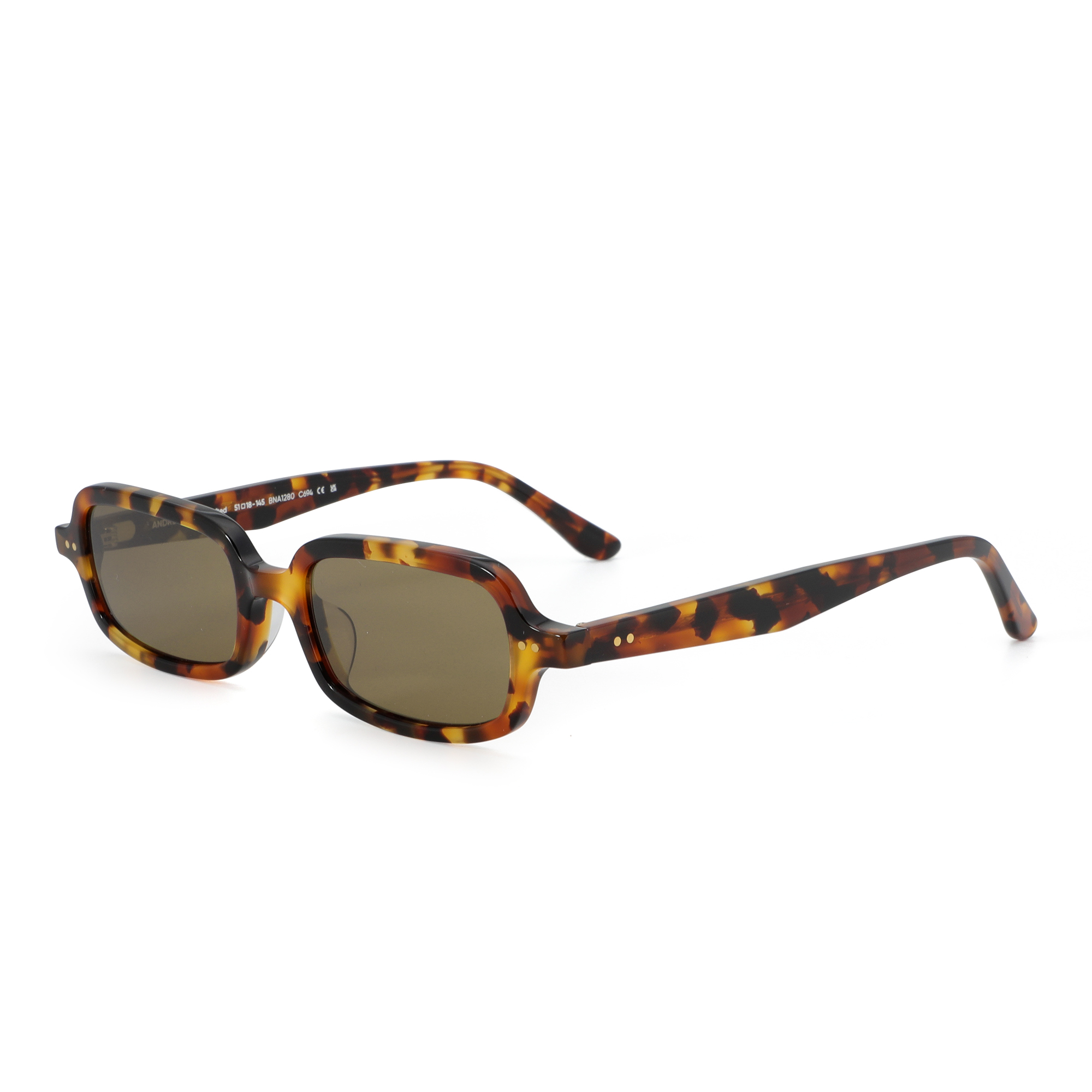 Andre Sunglasses - Tortoiseshell 