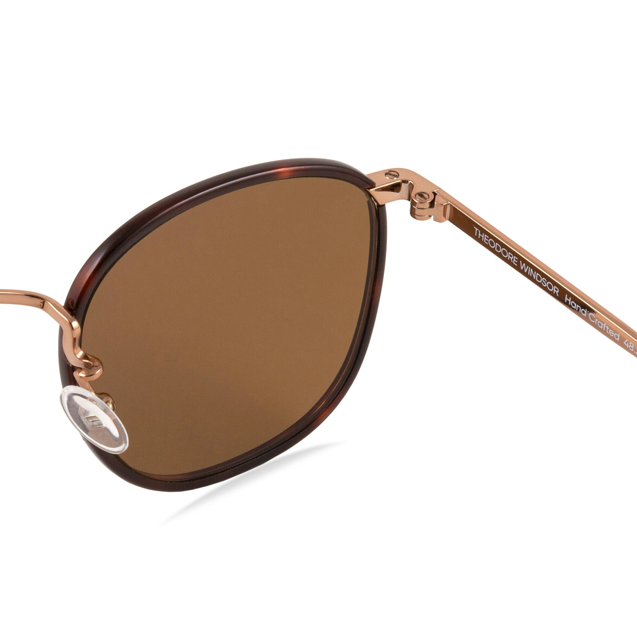 Theodore Windsor Sunglasses - Mahogany | Bailey Nelson Canada