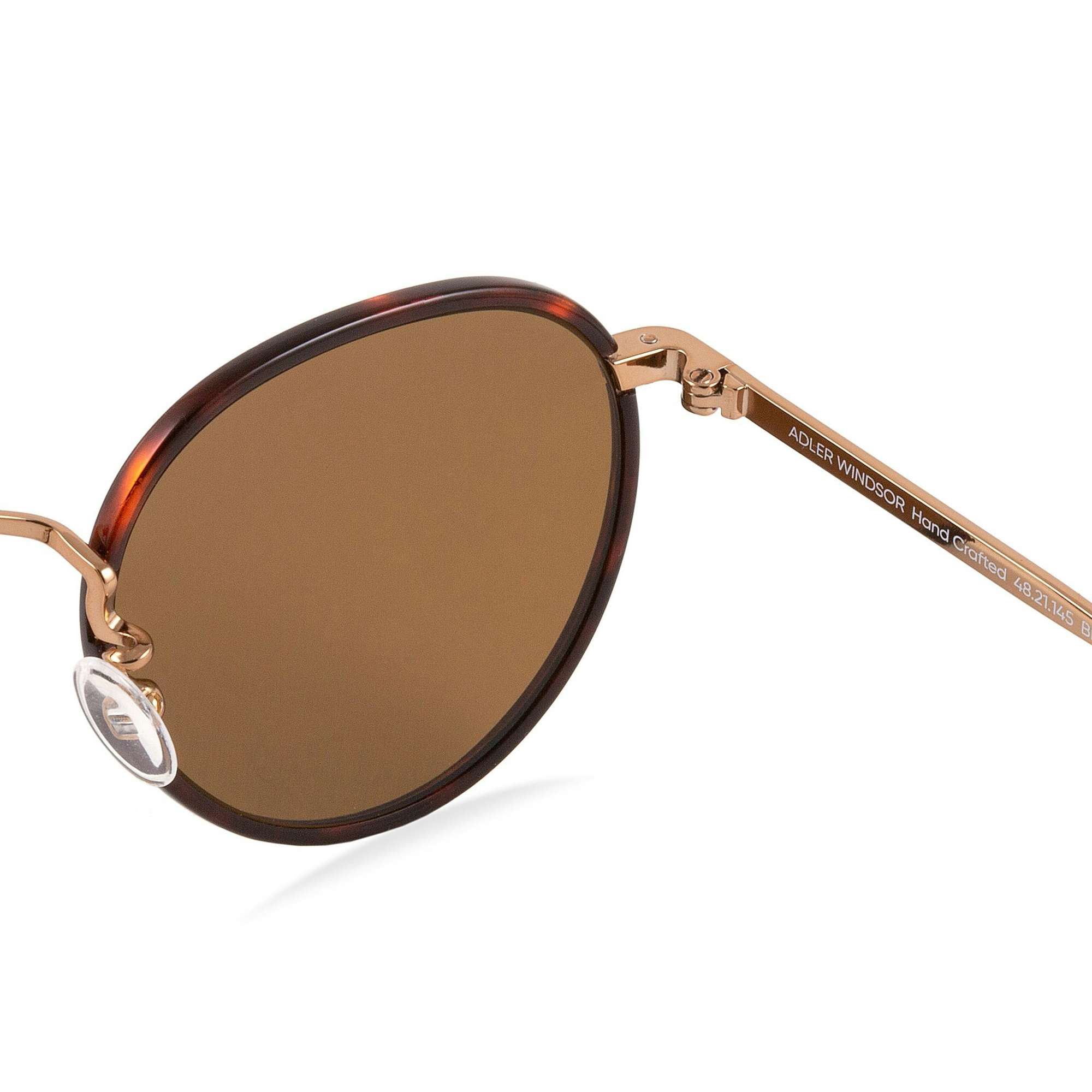 Adler Windsor Sunglasses - Mahogany