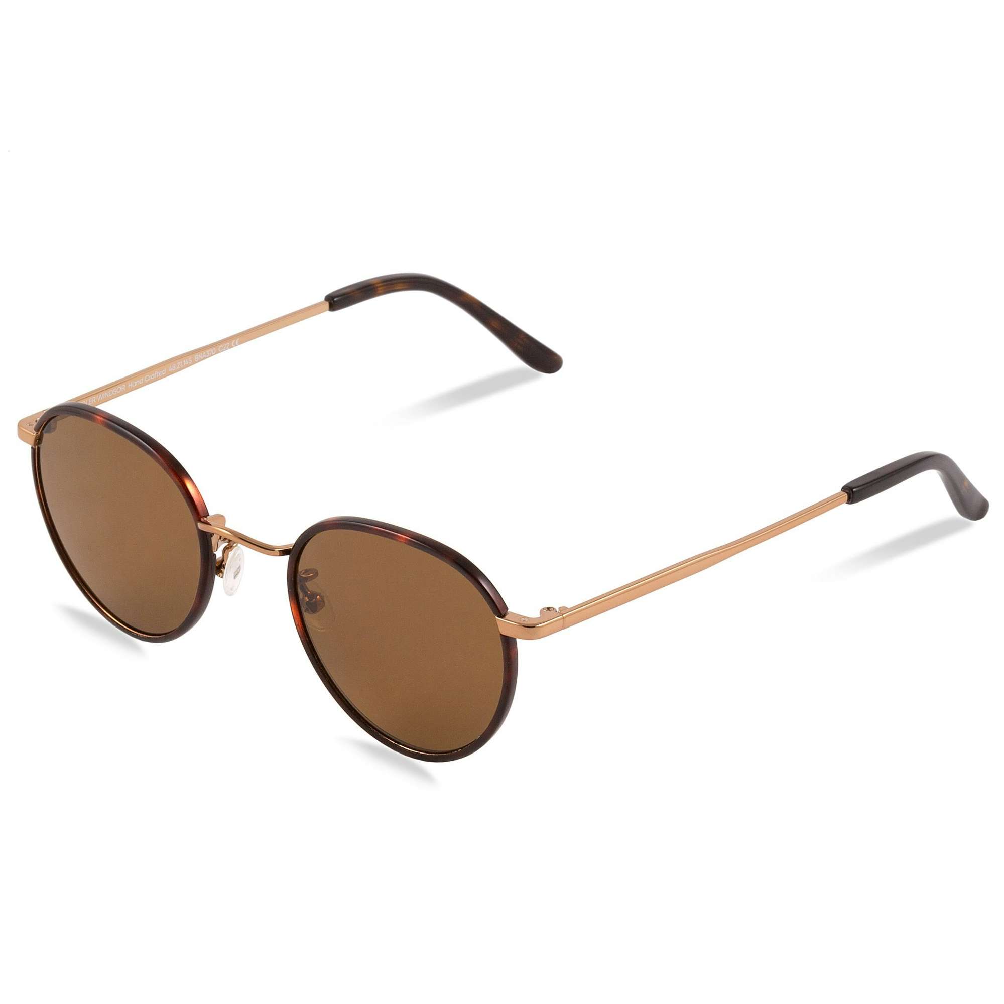 Adler Windsor Sunglasses - Mahogany