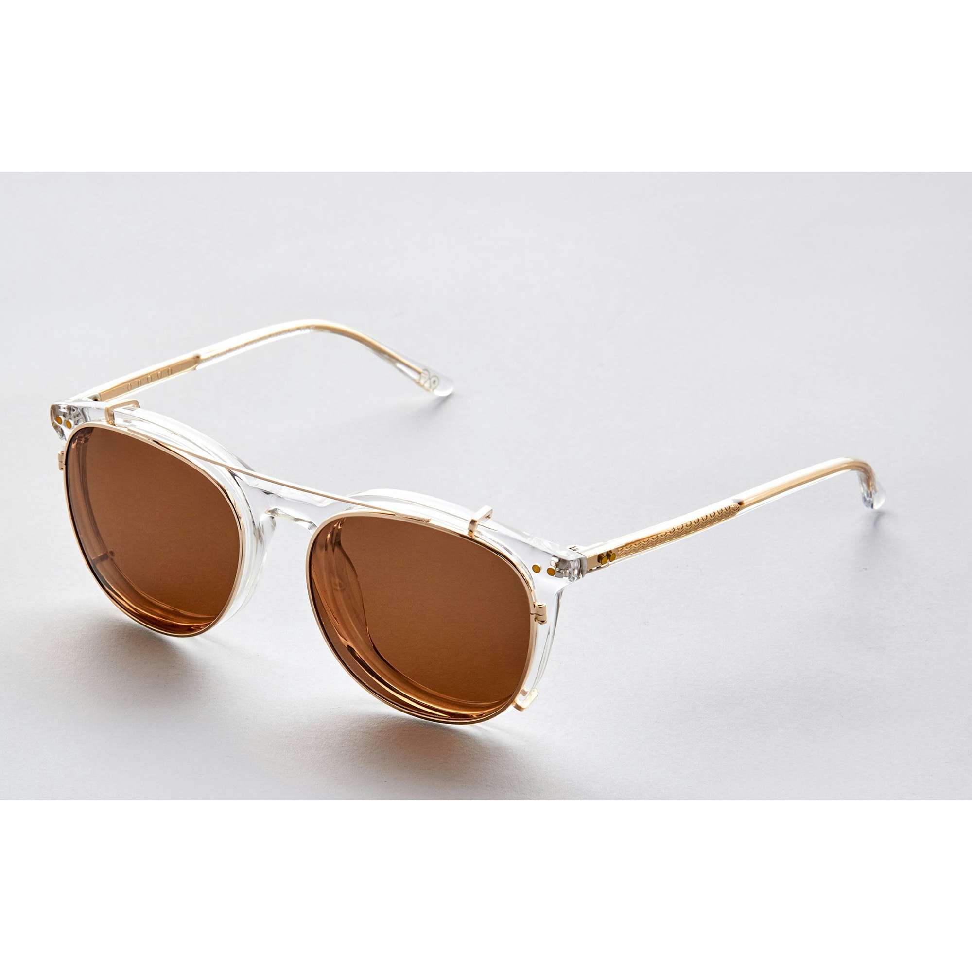 Wells Clip-on - Gold