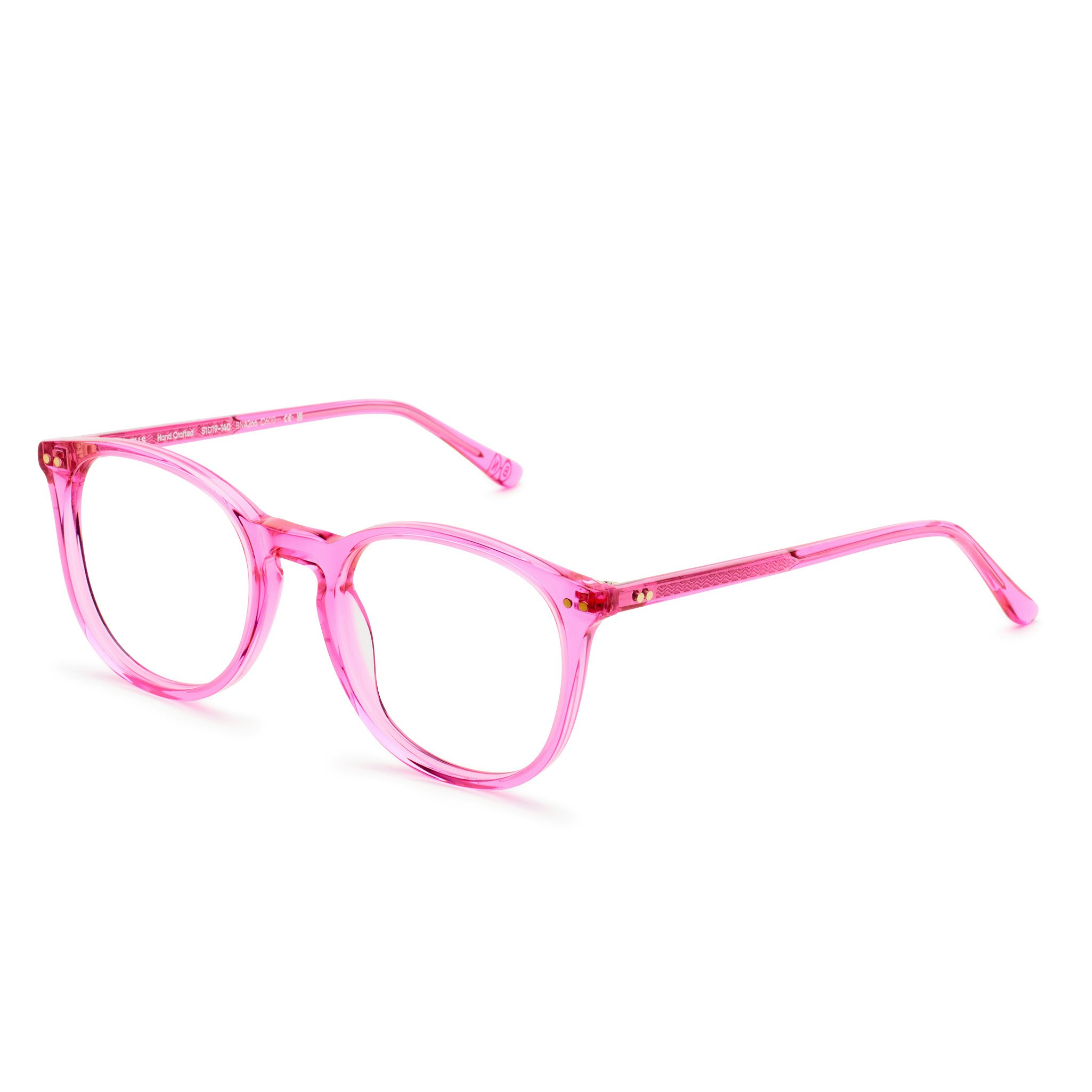 Wells - Hyper-Pink Glasses 