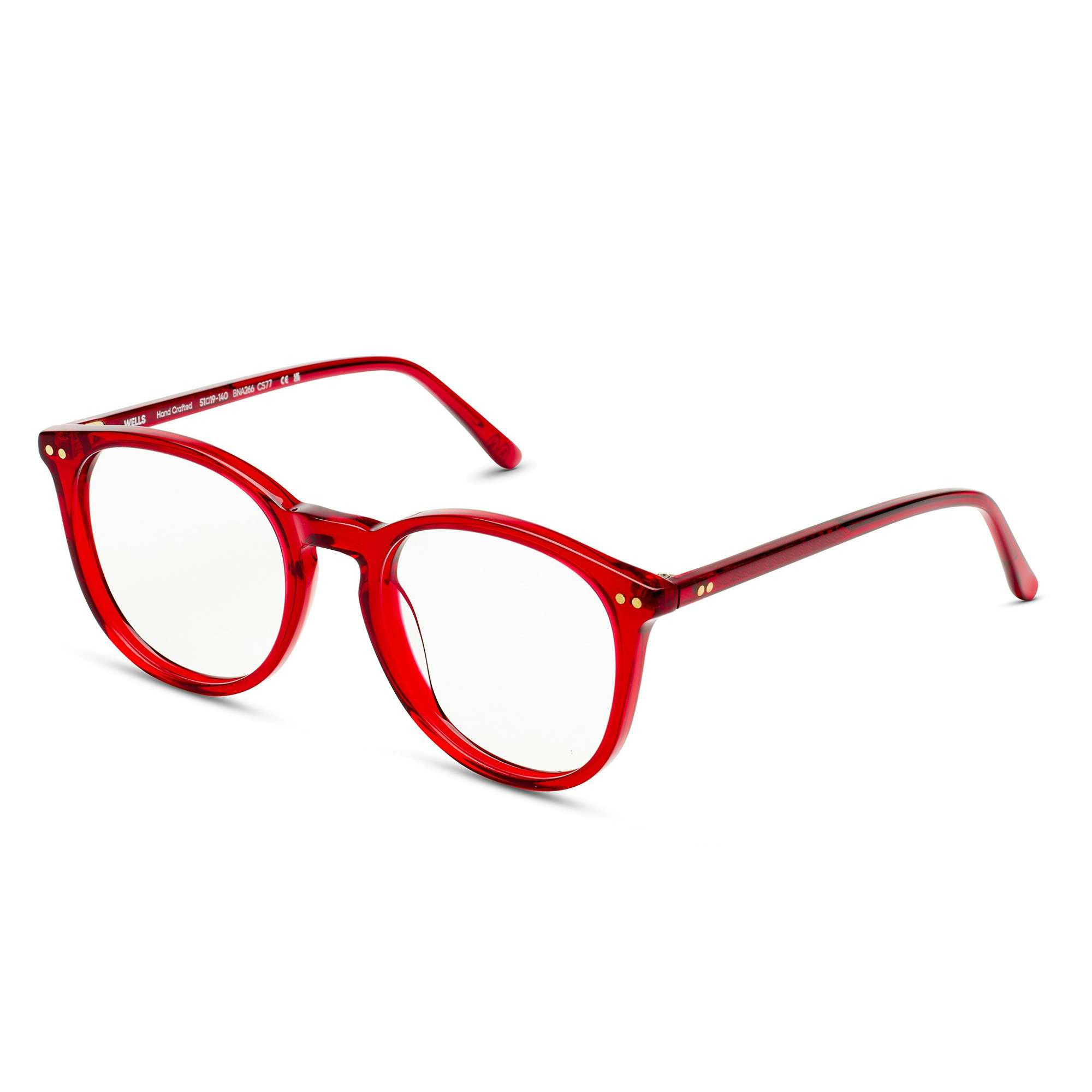 Wells - Red Glasses