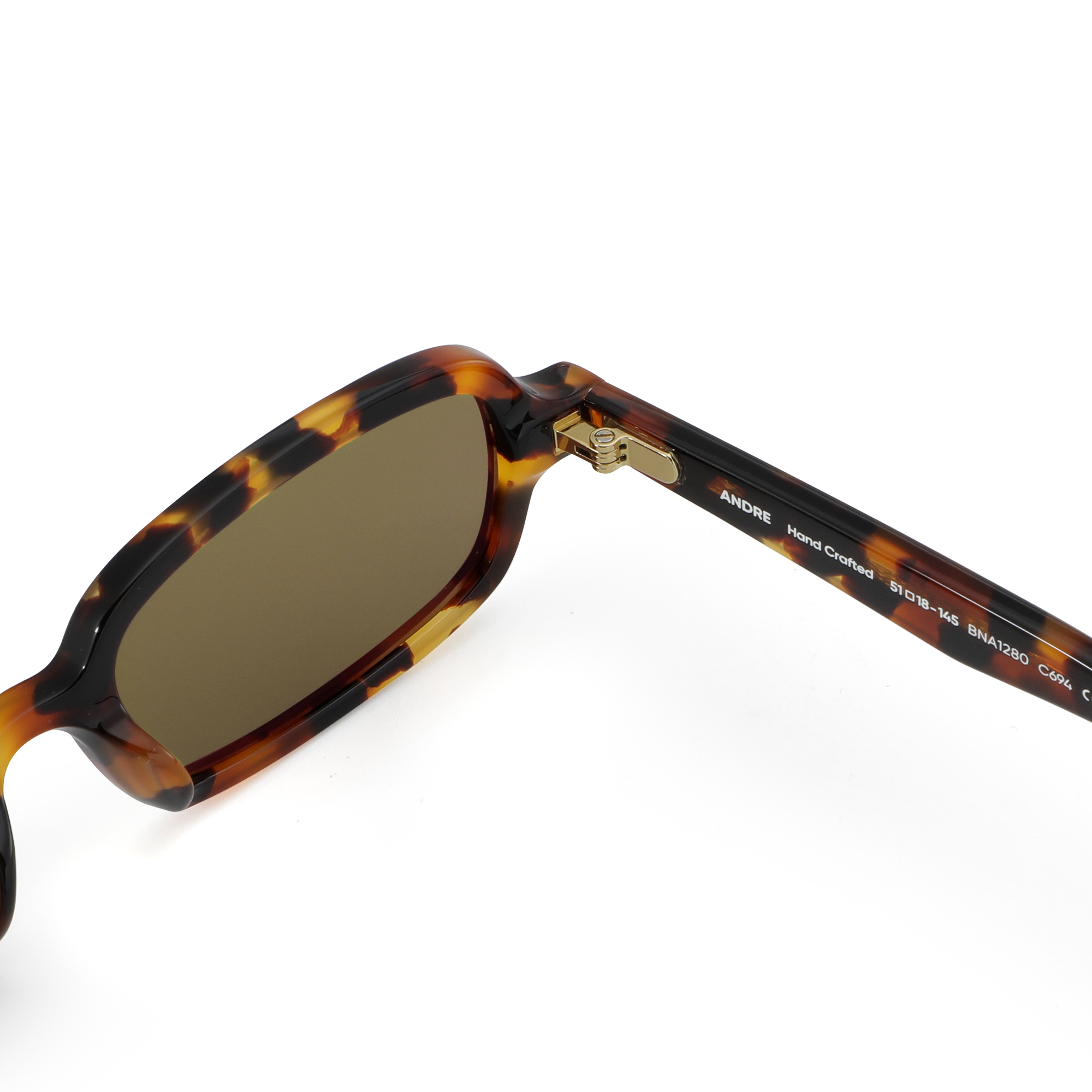 Andre Sunglasses - Tortoiseshell 