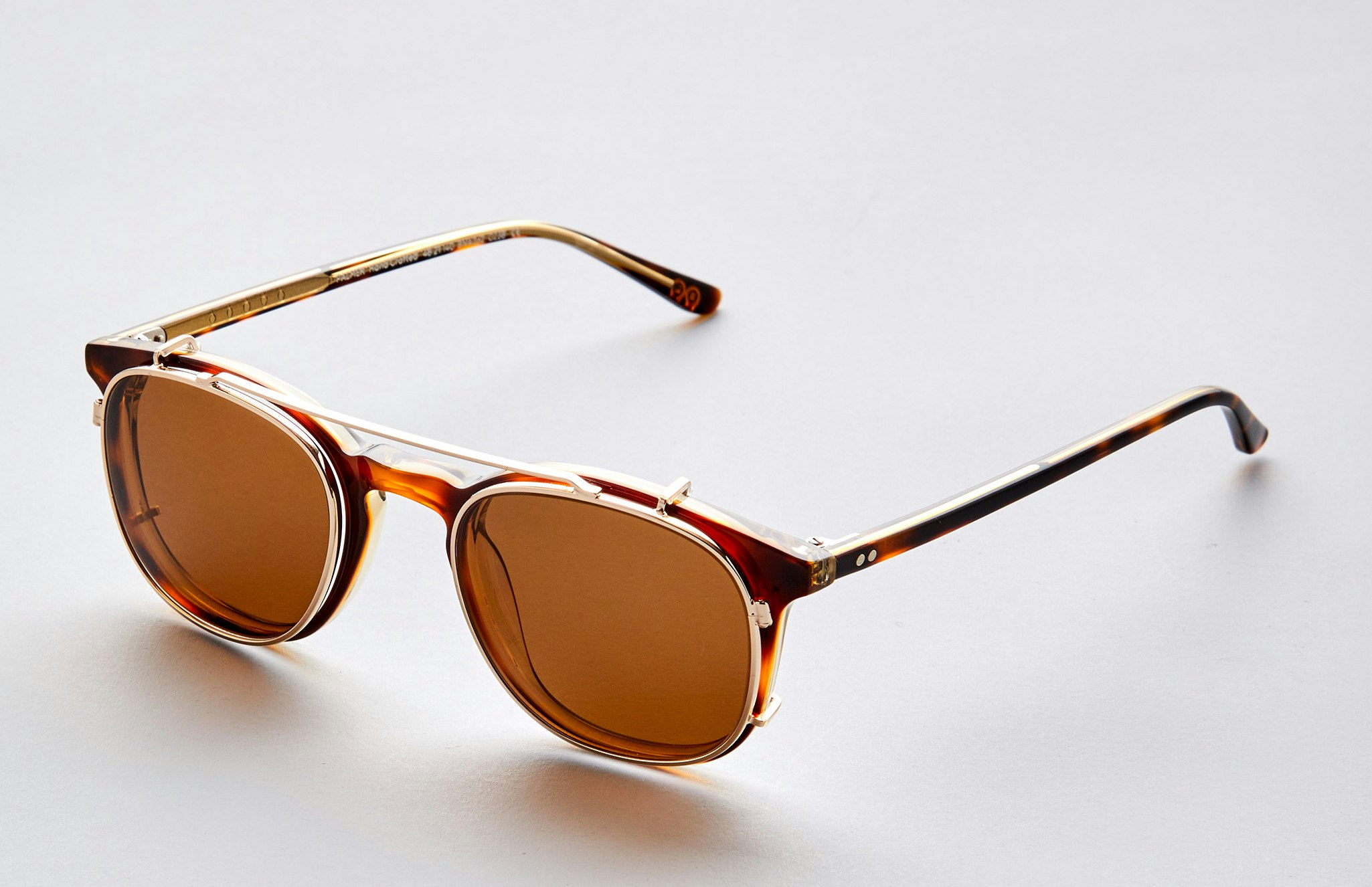 Palmer Clip-on - Gold 