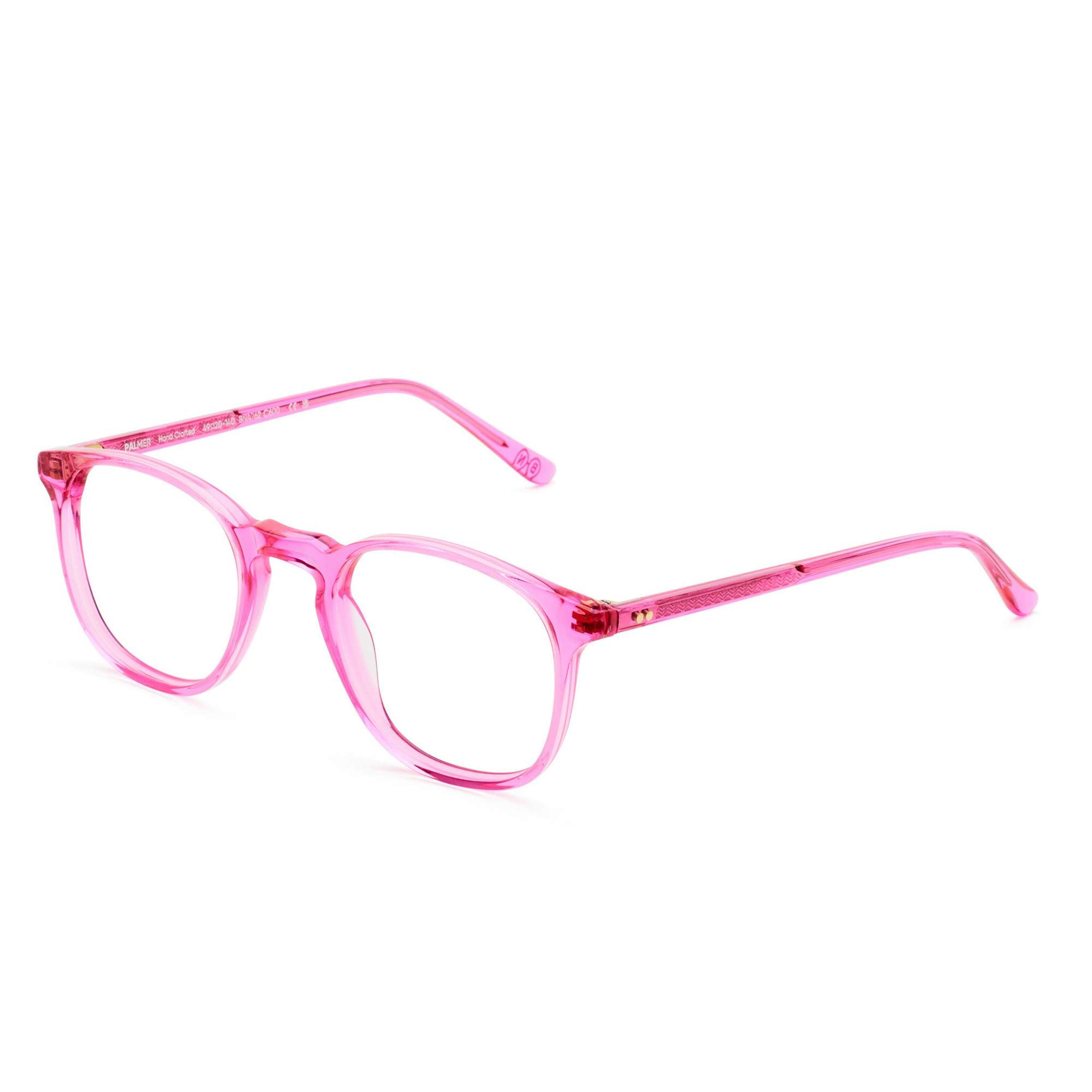 Palmer - Hyper-Pink Glasses