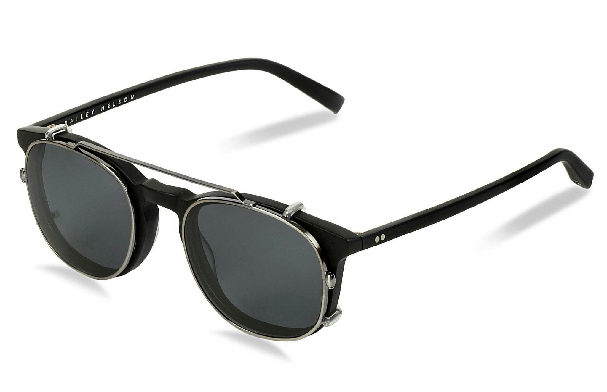 Palmer Clip-on - Silver 