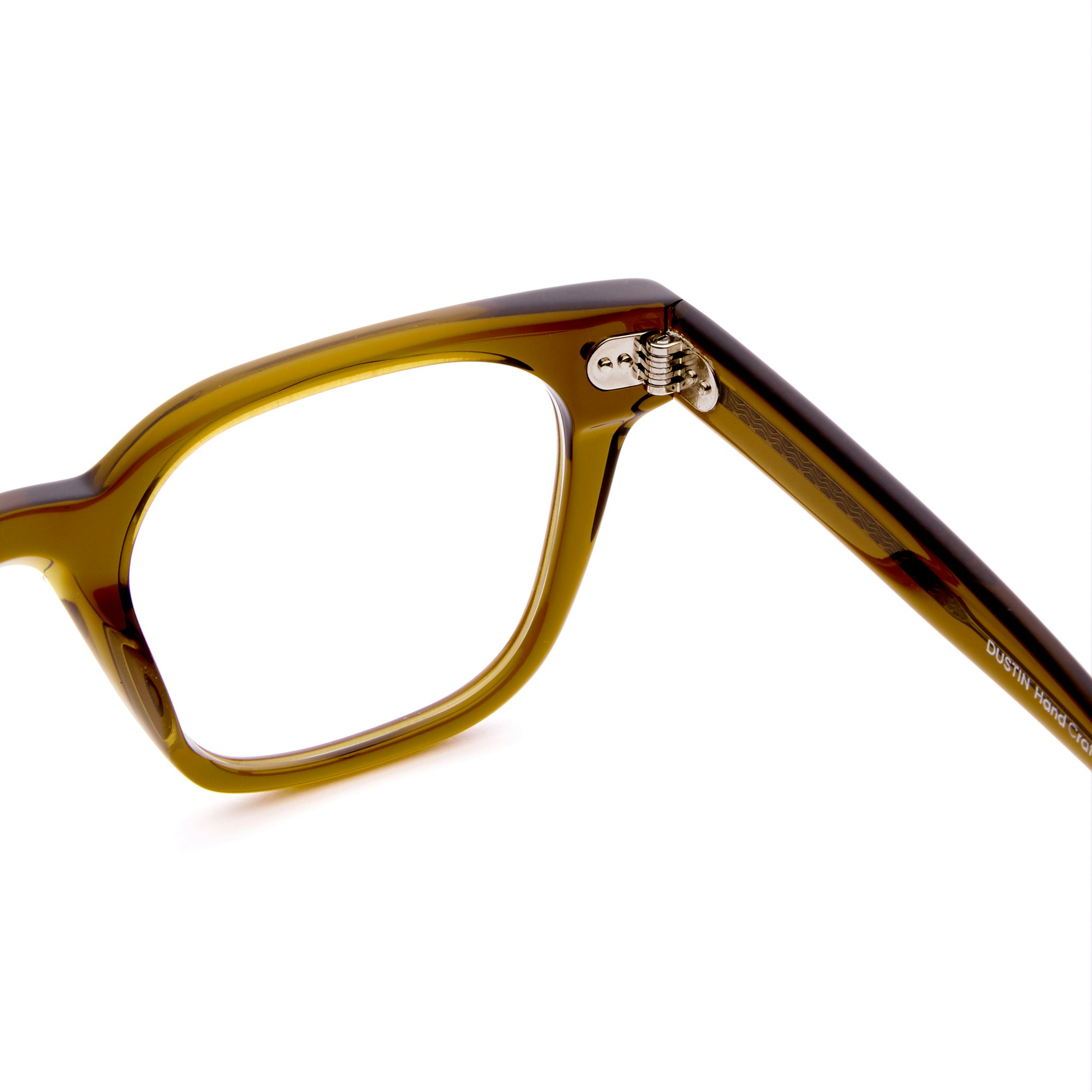 Dustin - Olive Glasses 