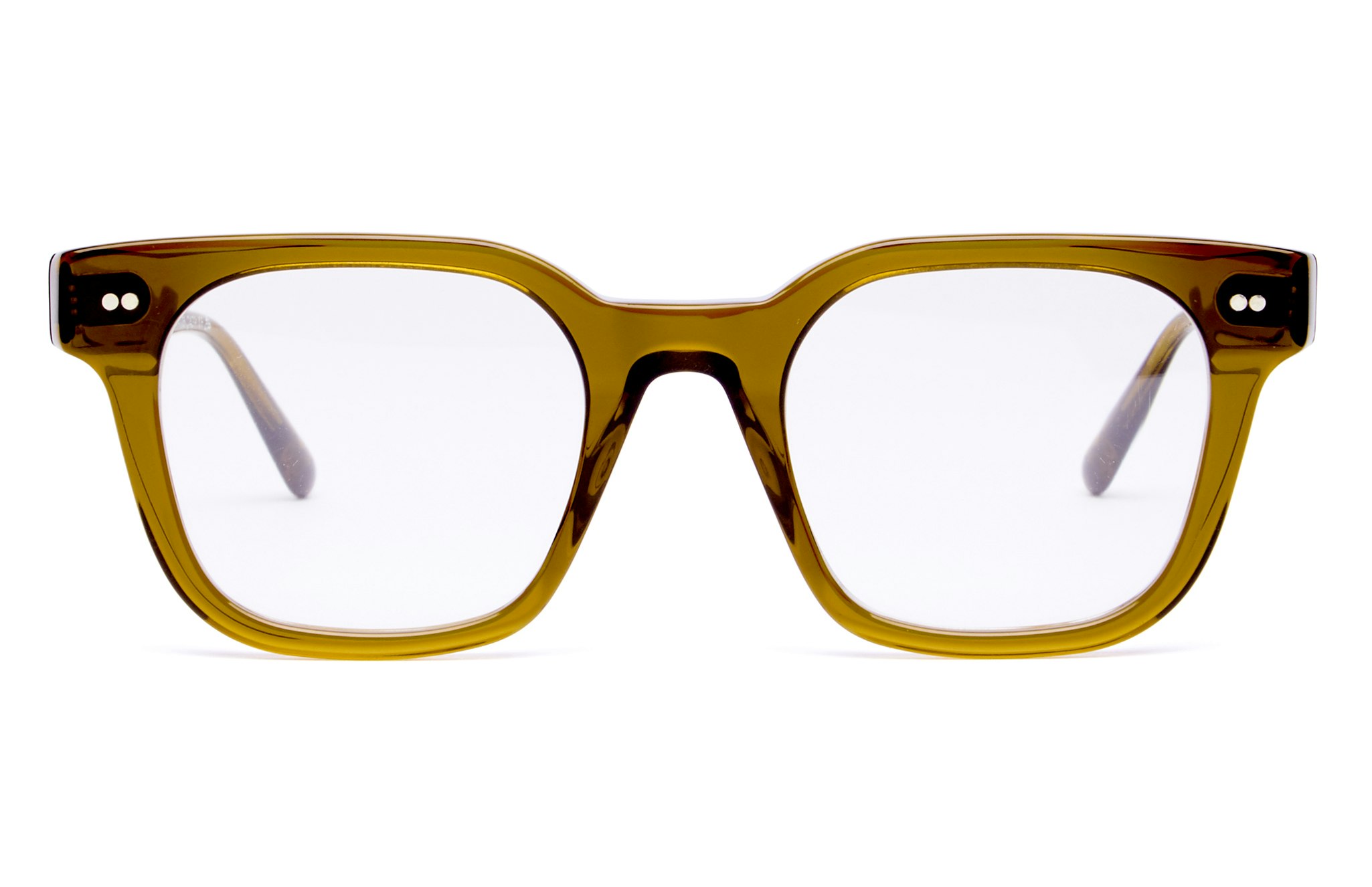 Dustin - Olive Glasses 