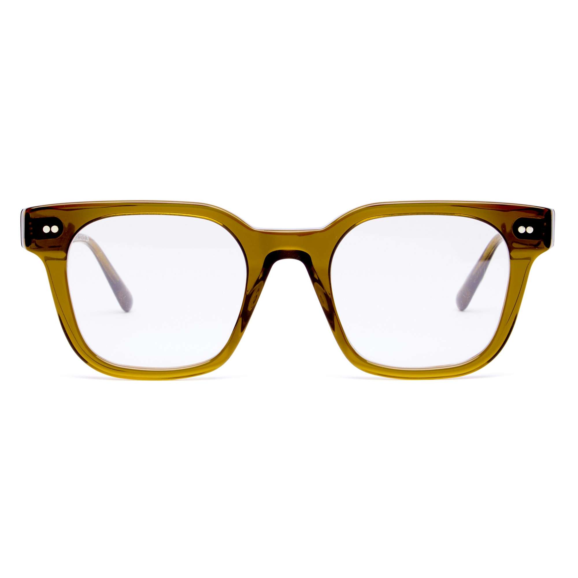 Dustin - Olive Glasses