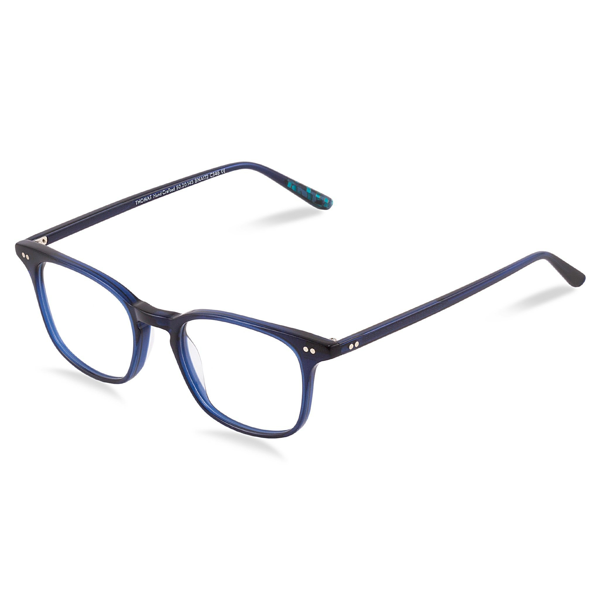 Thomas - Indigo Glasses 