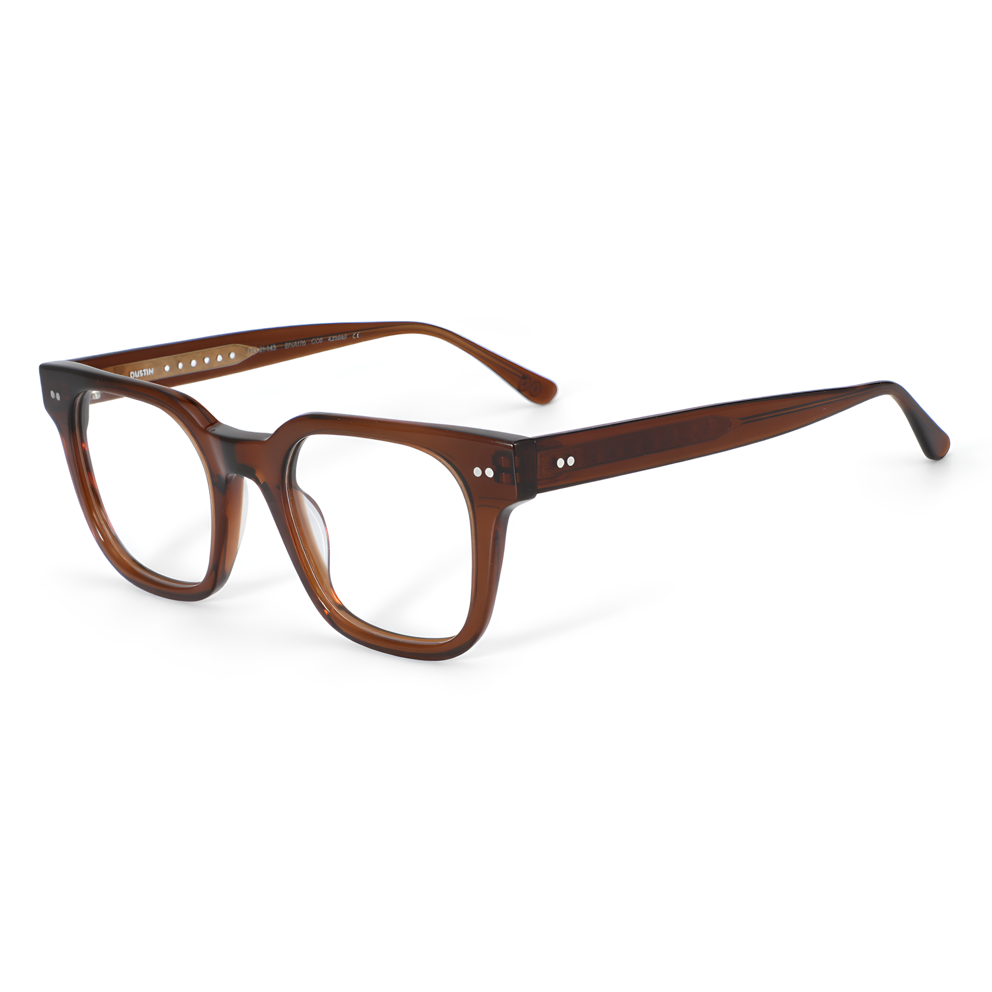 Dustin - Chocolate Glasses 