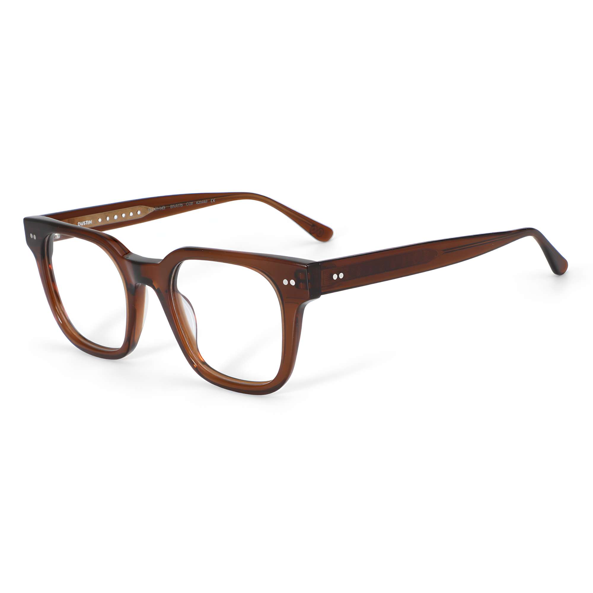 Dustin - Chocolate Glasses