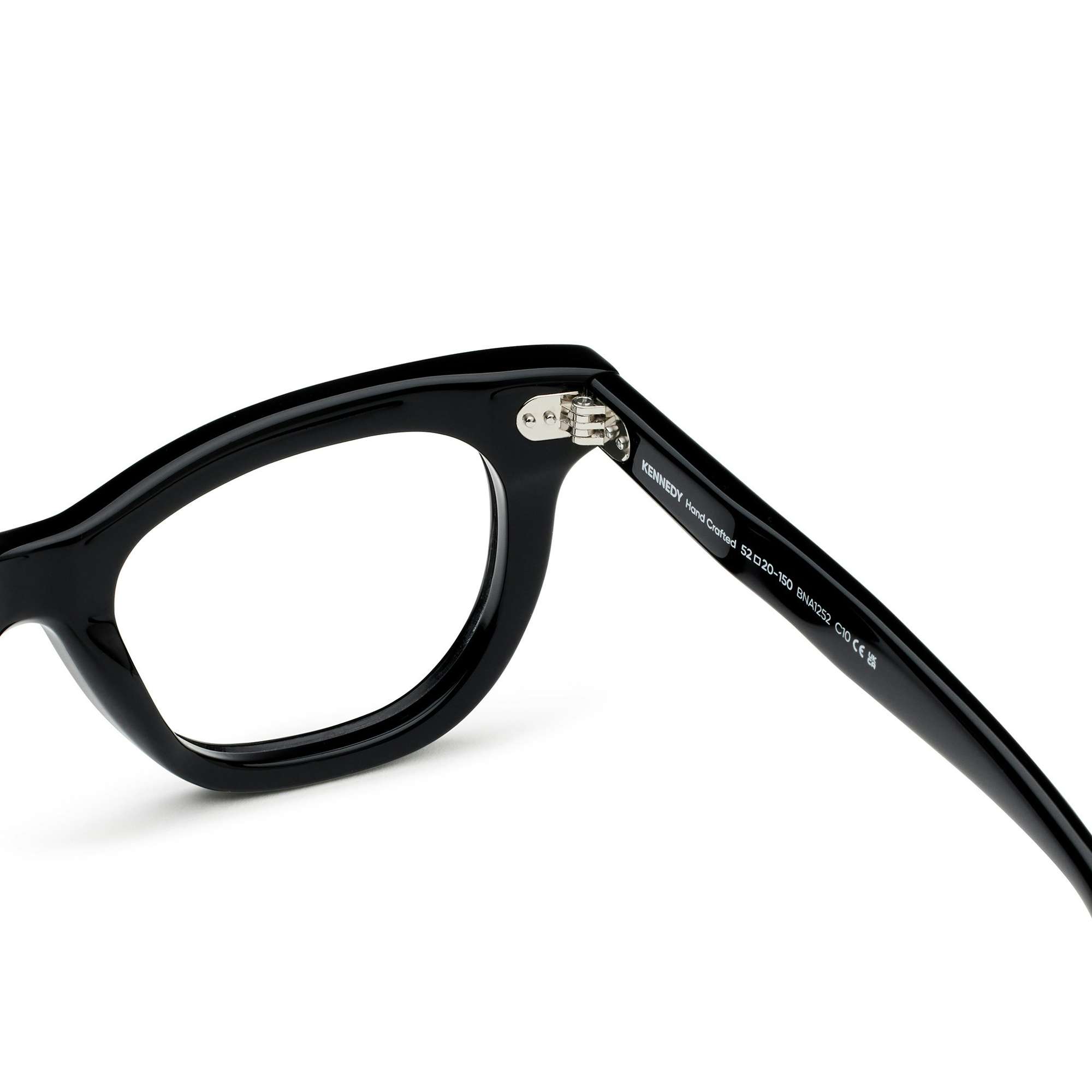 Kennedy - Black Glasses