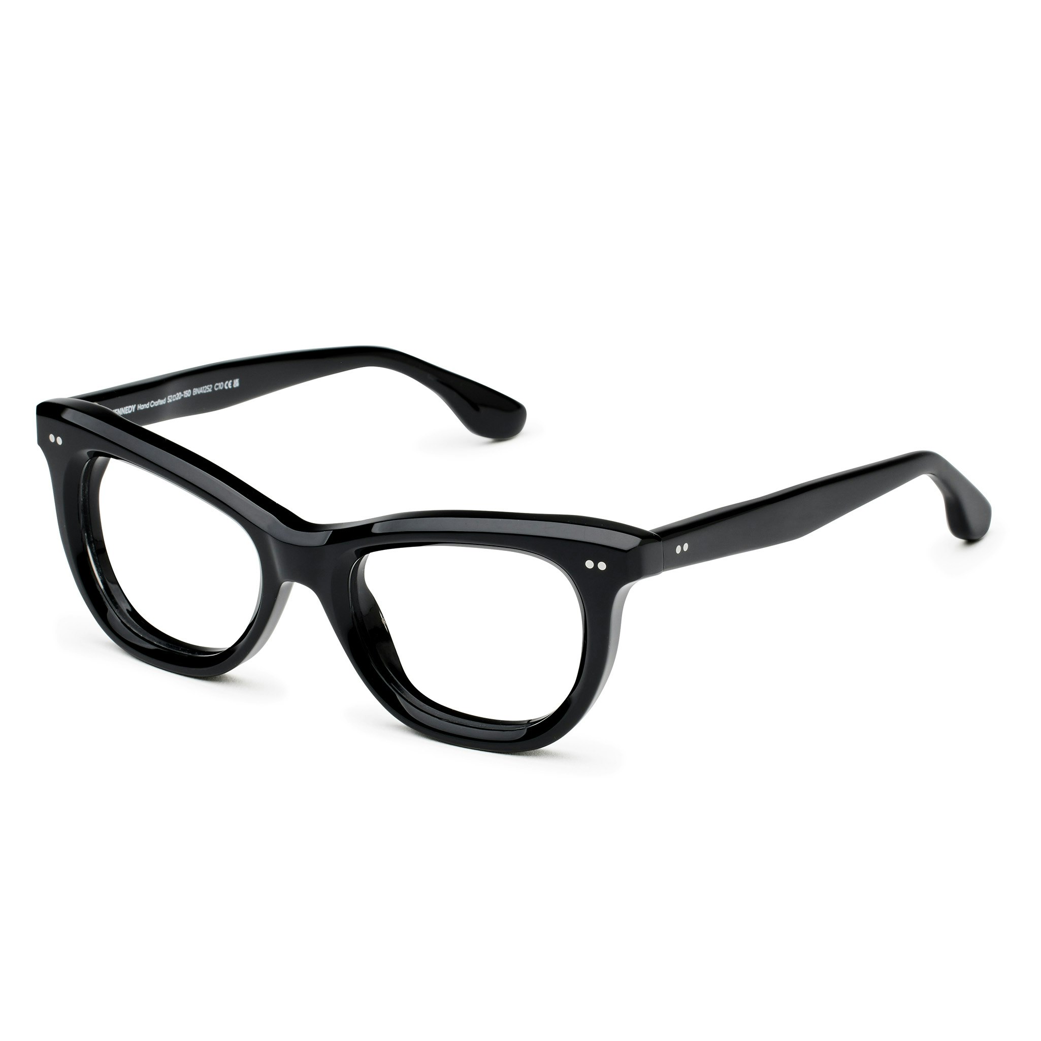 Kennedy - Black Glasses 