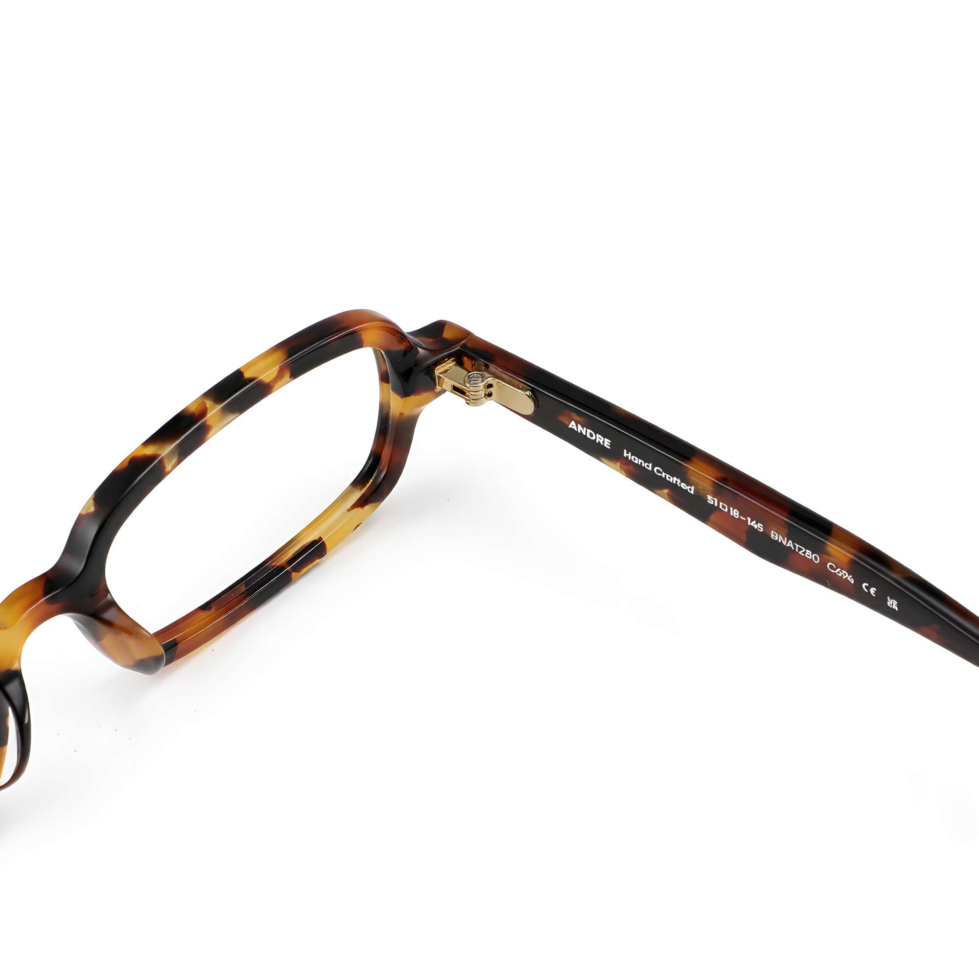 Andre - Tortoiseshell Glasses