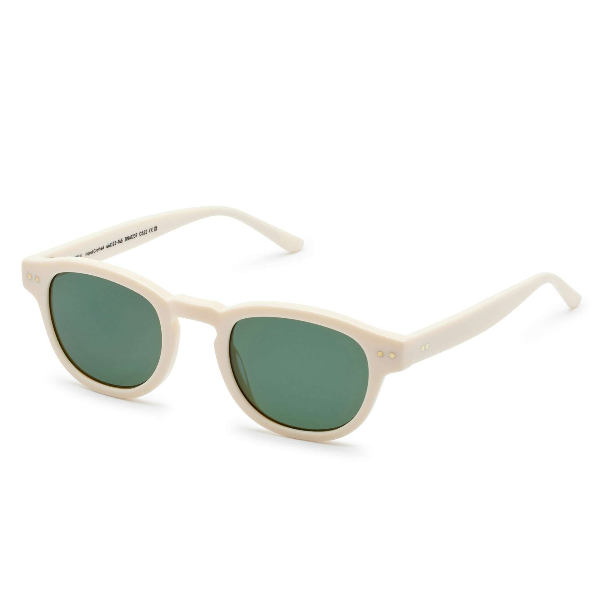 Yeats II Sunglasses - Bone
