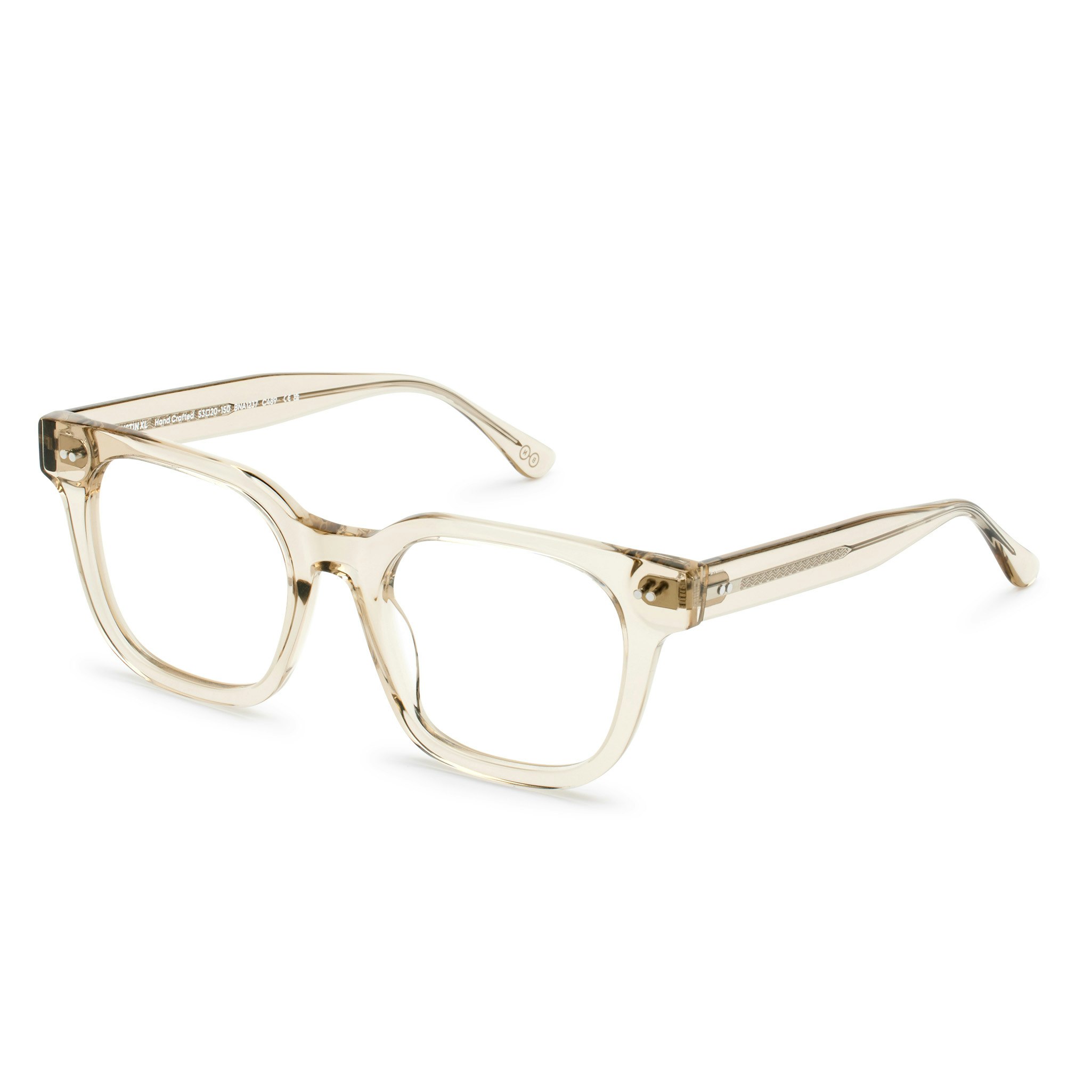 Dustin XL - Limestone Glasses 