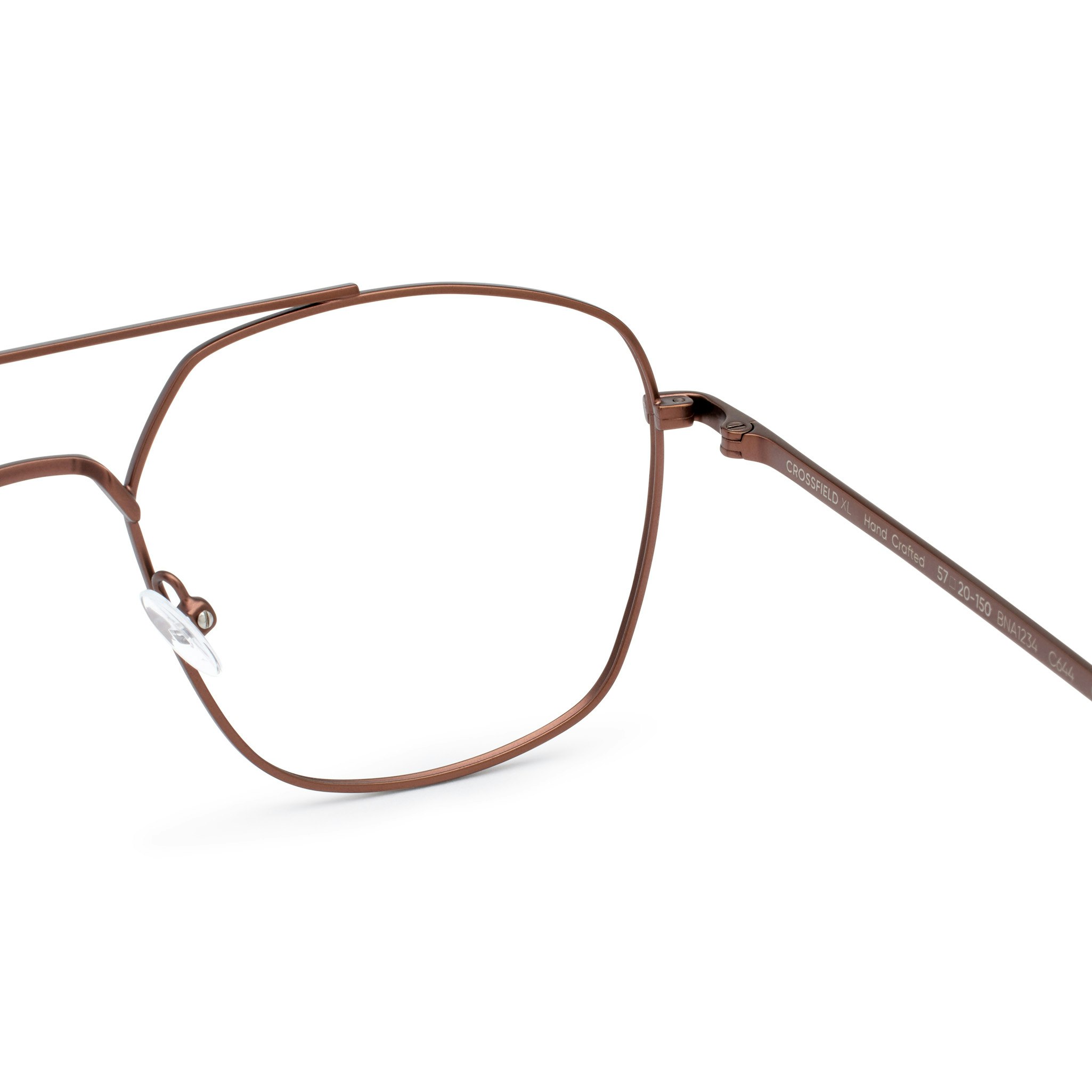 Crossfield XL - Bronze Glasses 