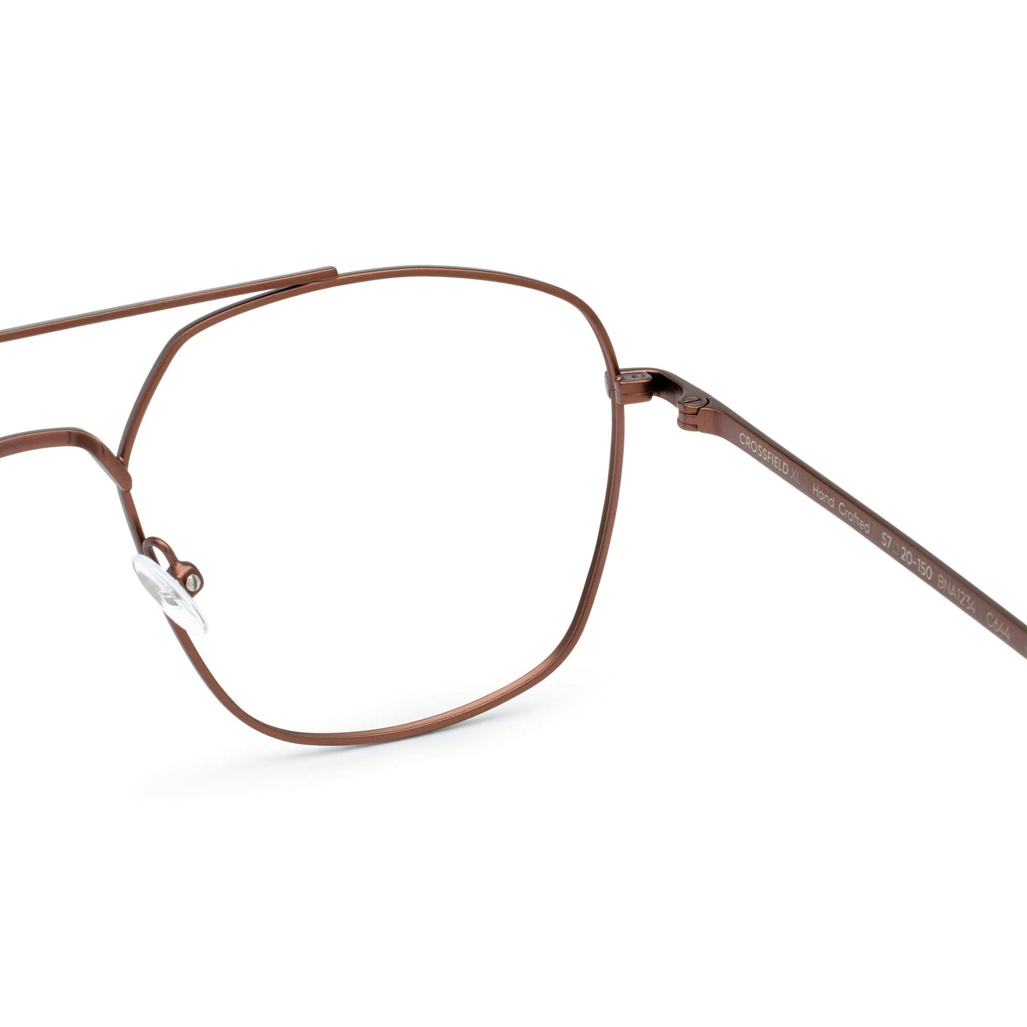 Crossfield XL - Bronze Glasses