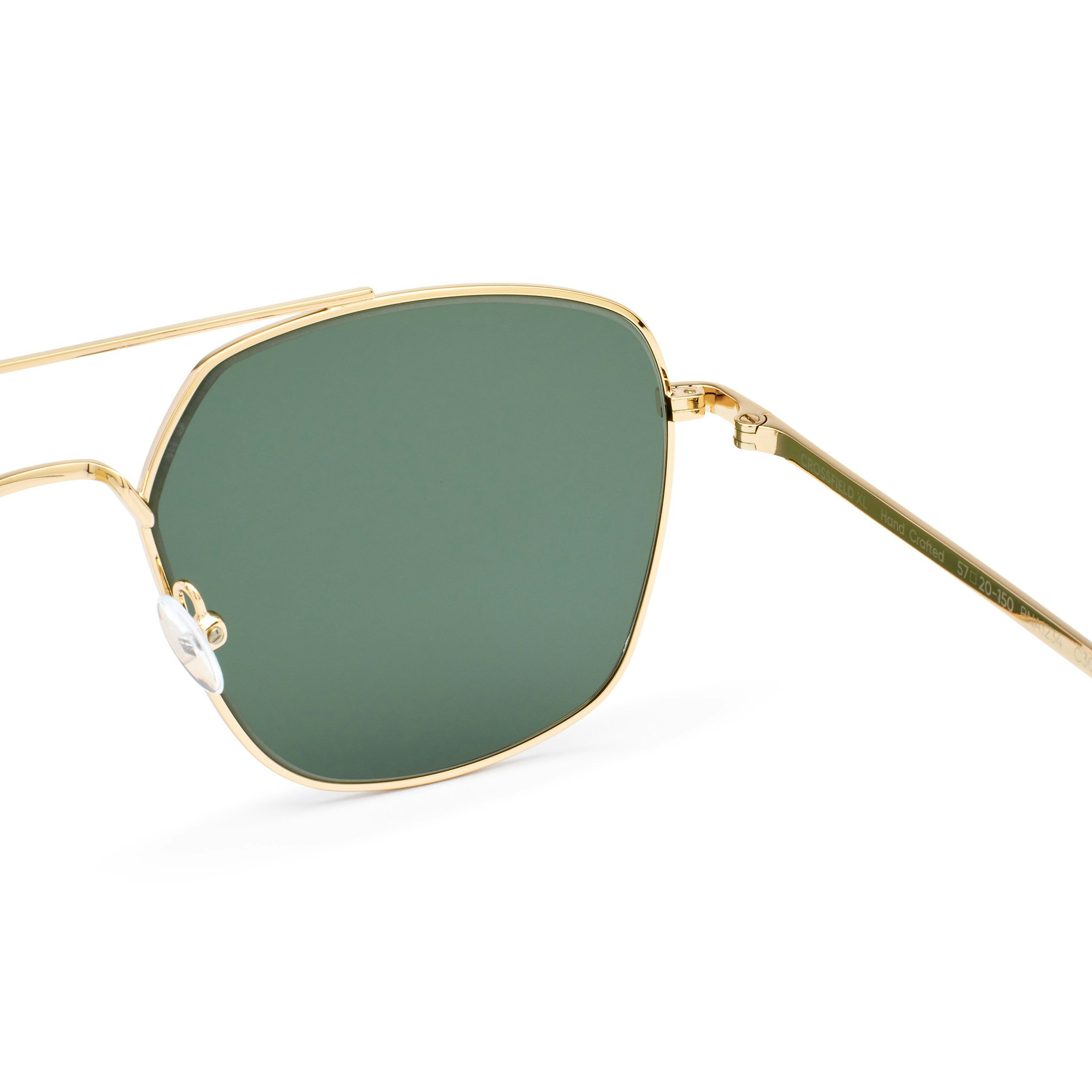 Crossfield XL Sunglasses - Gold 
