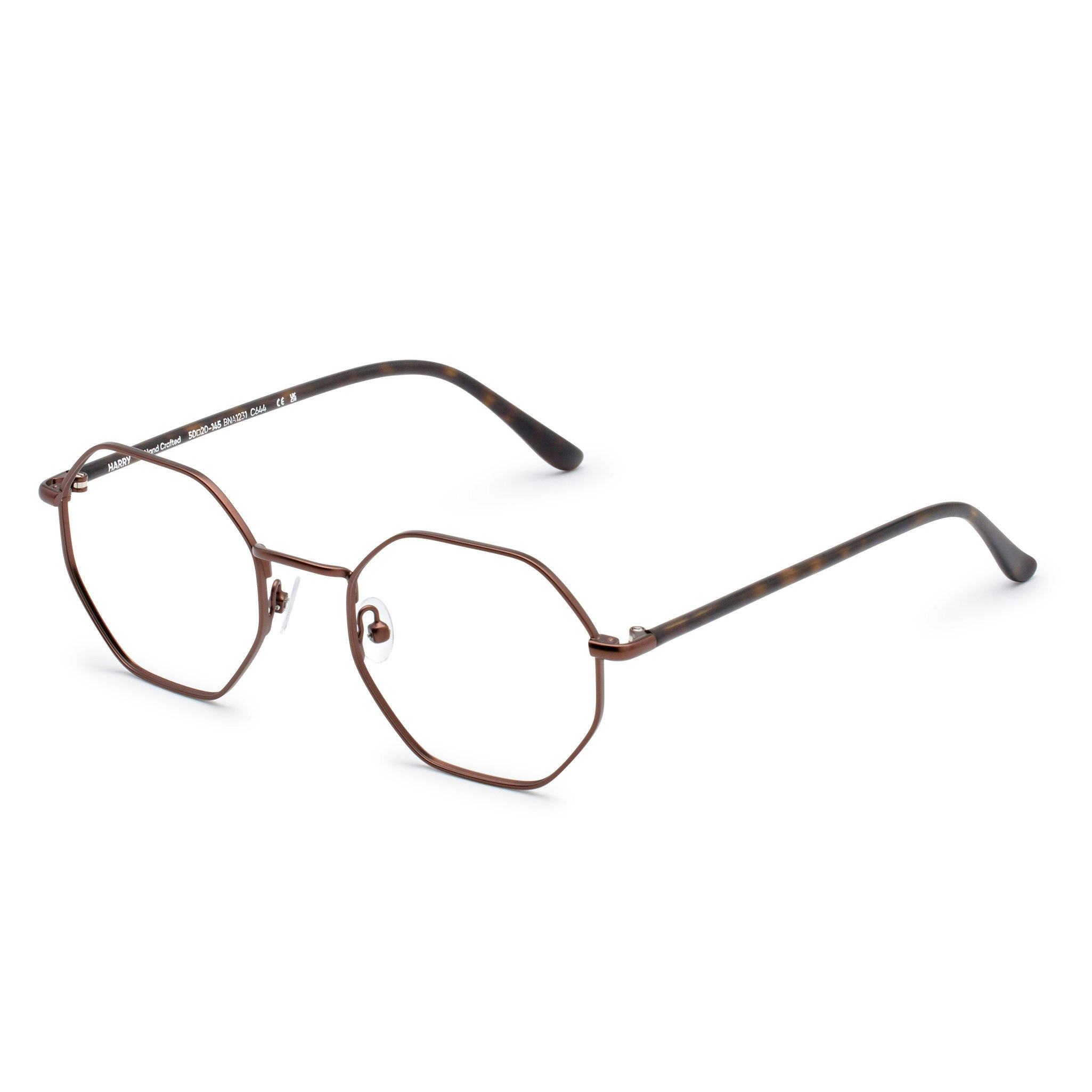 Harry - Bronze Glasses 
