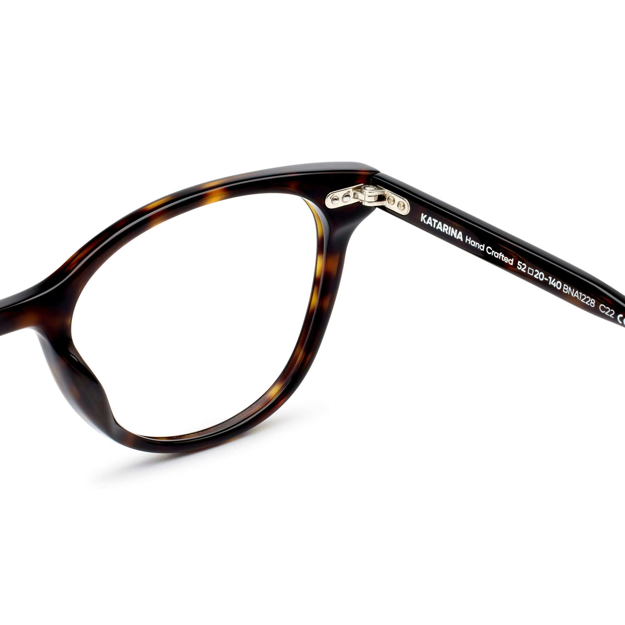 Katarina - Mahogany Glasses