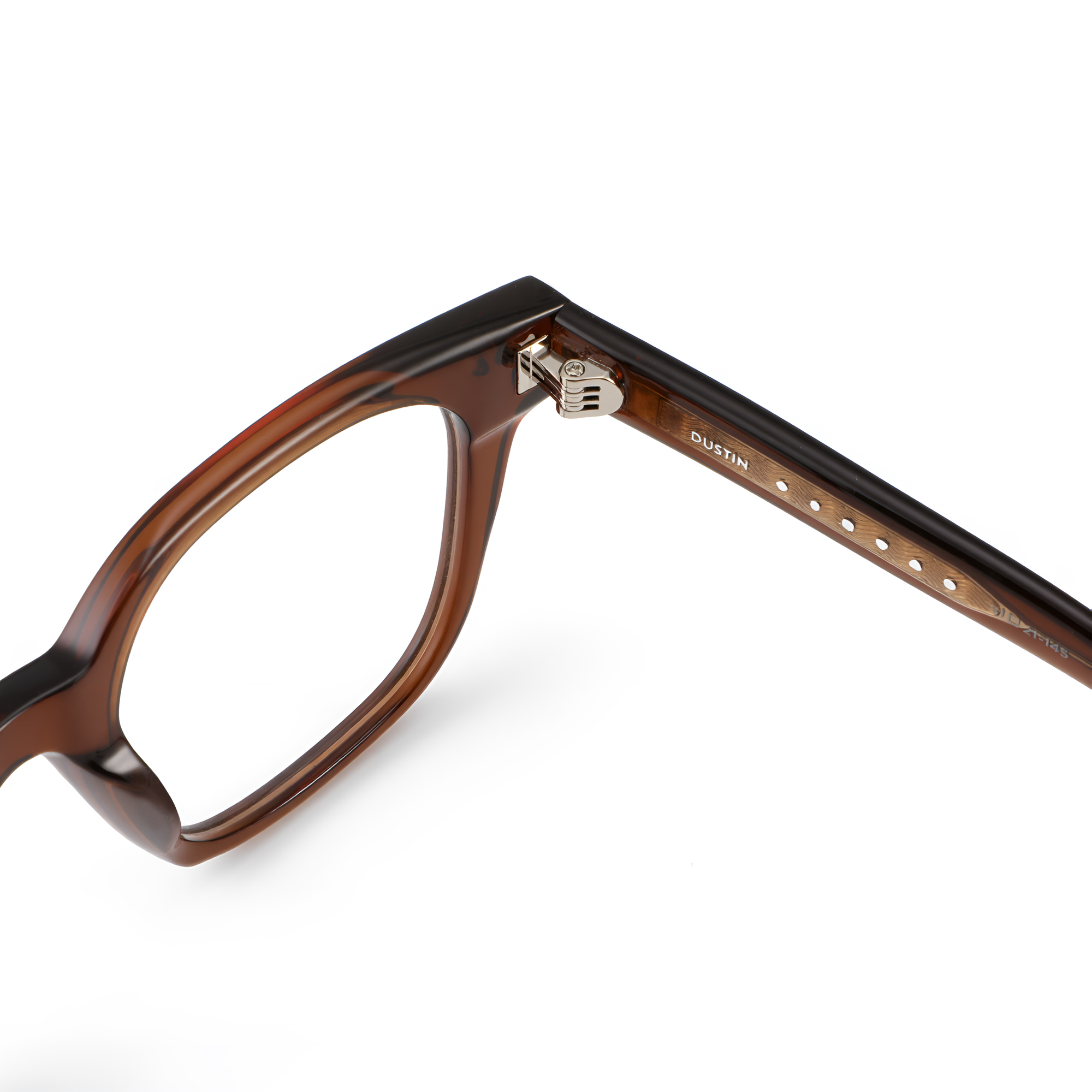 Dustin - Chocolate Glasses 