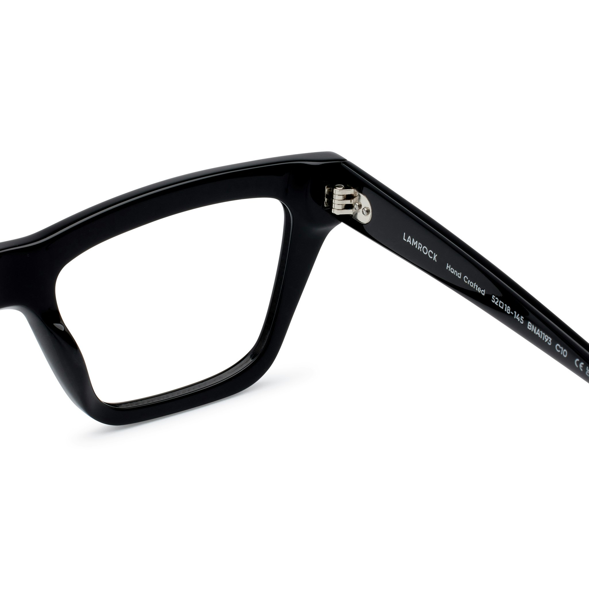 Lamrock - Black Glasses 