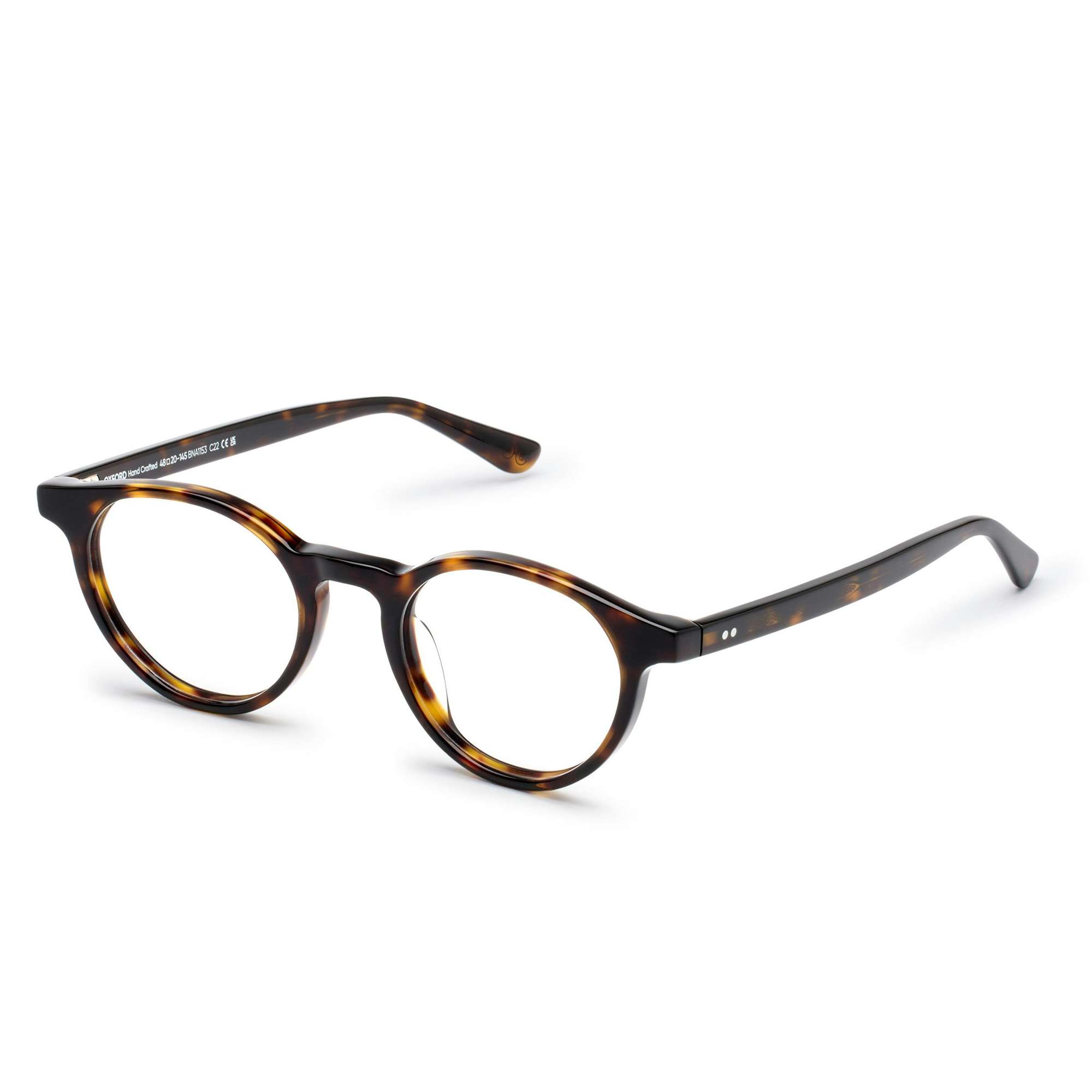 Oxford - Mahogany Glasses