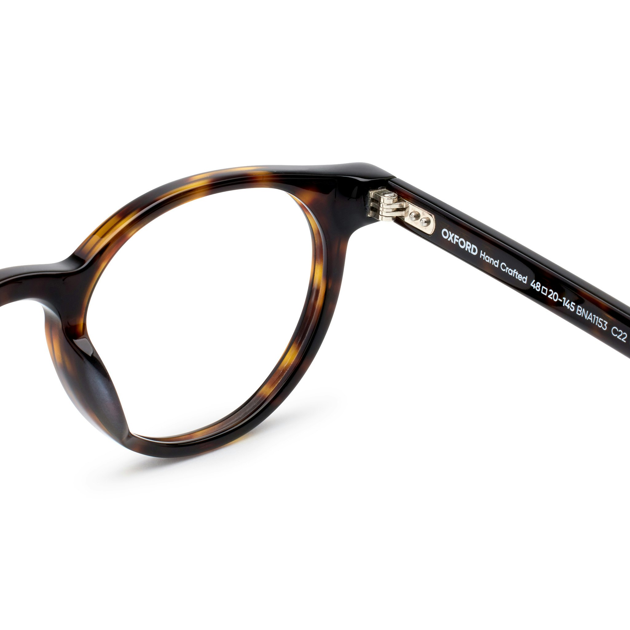 Oxford - Mahogany Glasses 