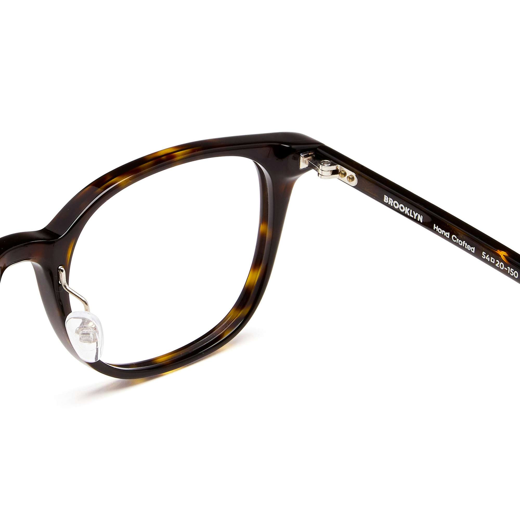 Brooklyn - Mahogany Glasses