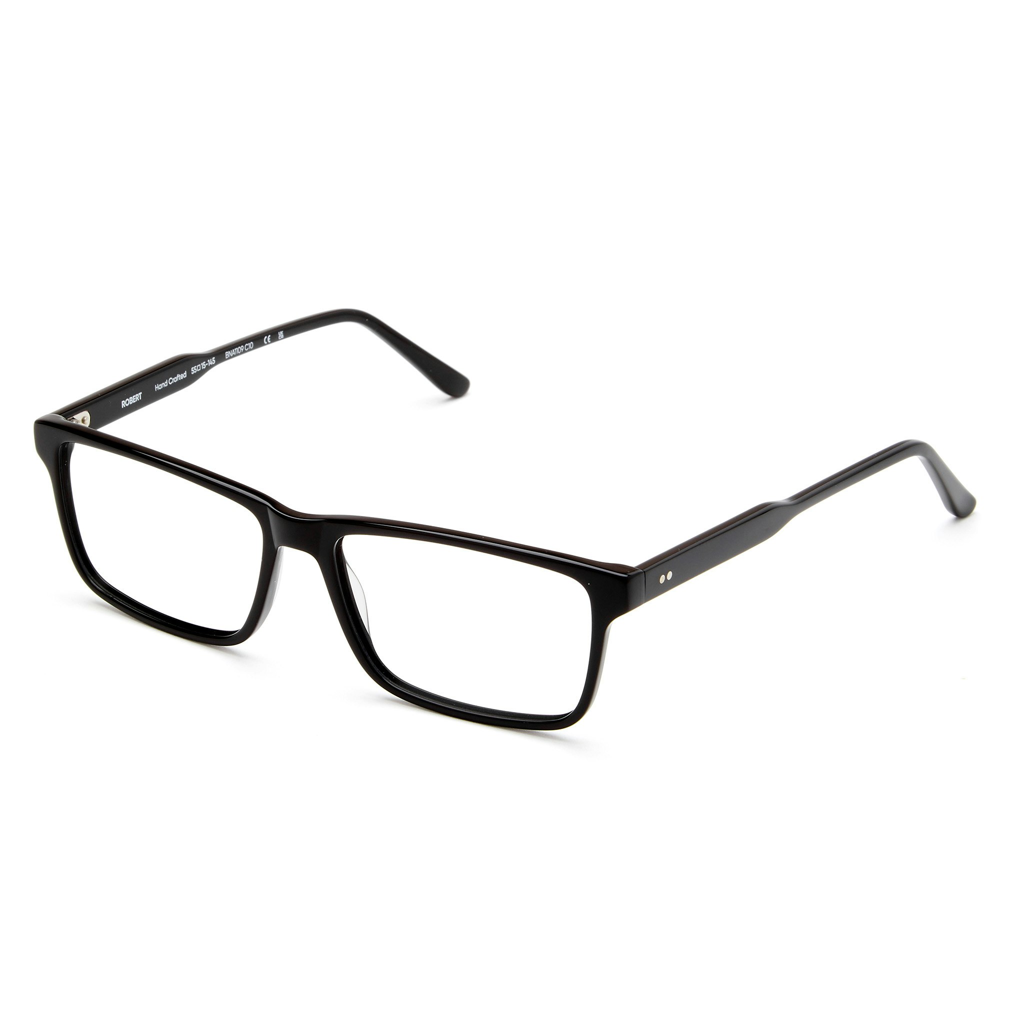 Robert - Black Glasses 