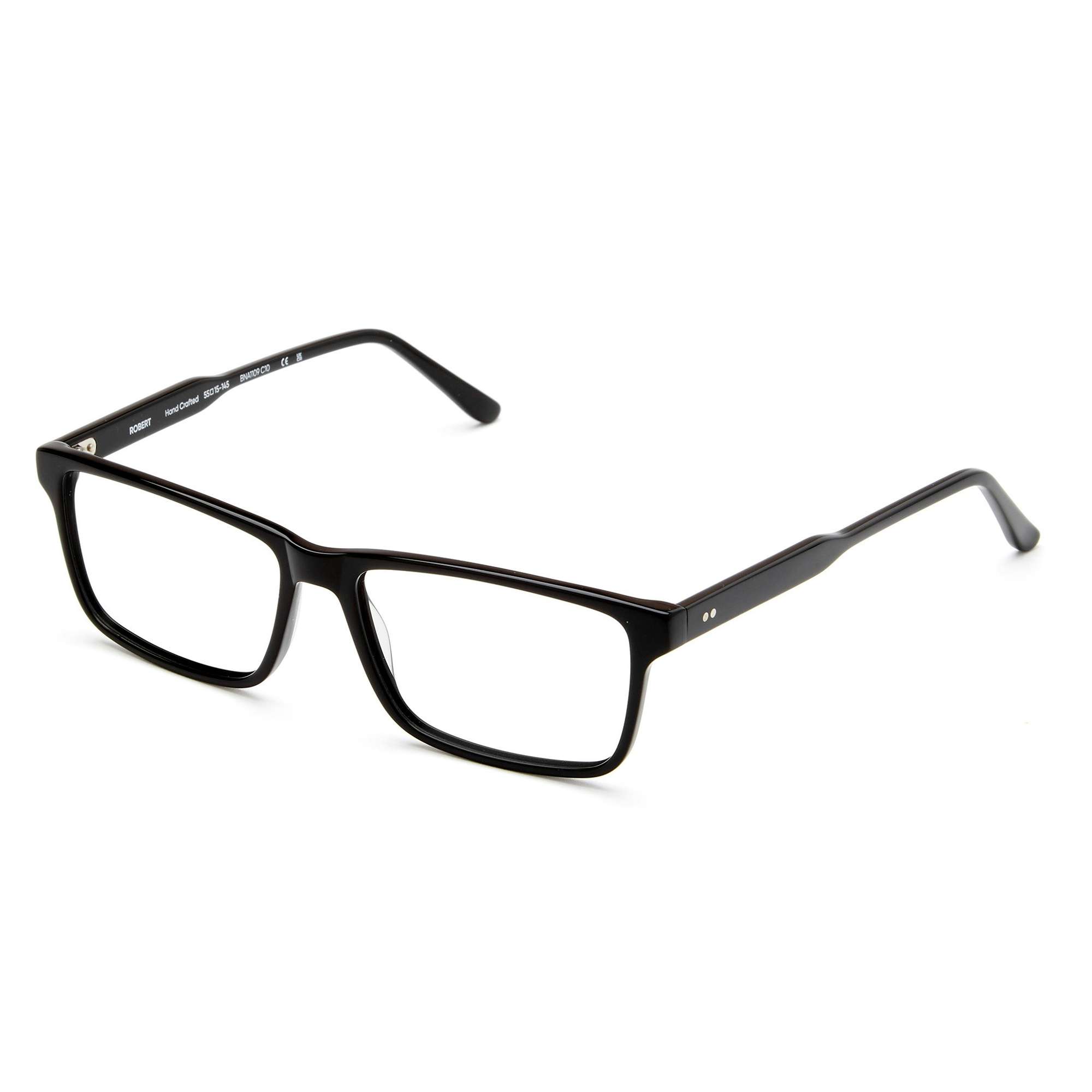 Robert - Black Glasses