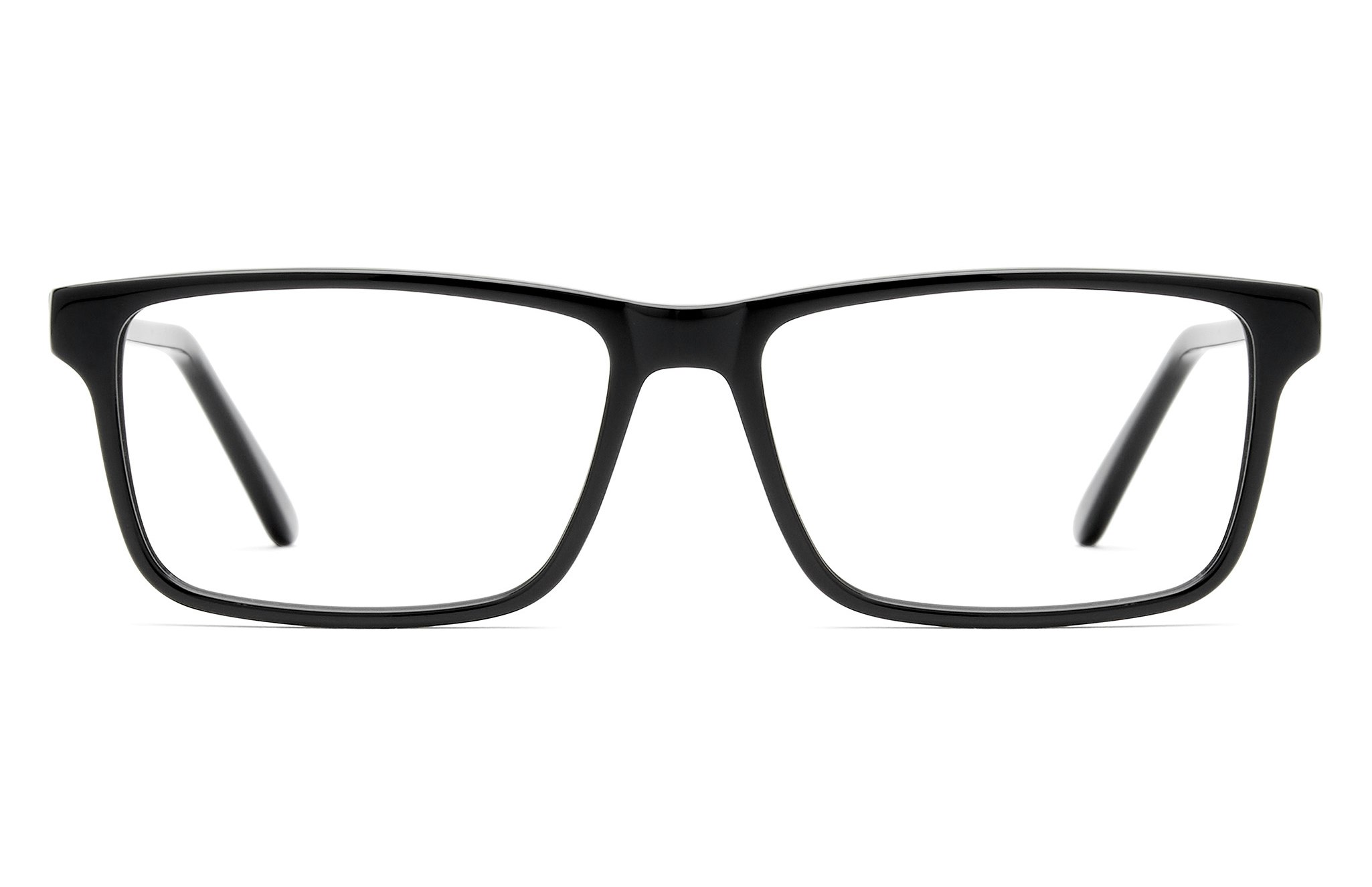 Robert - Black Glasses 